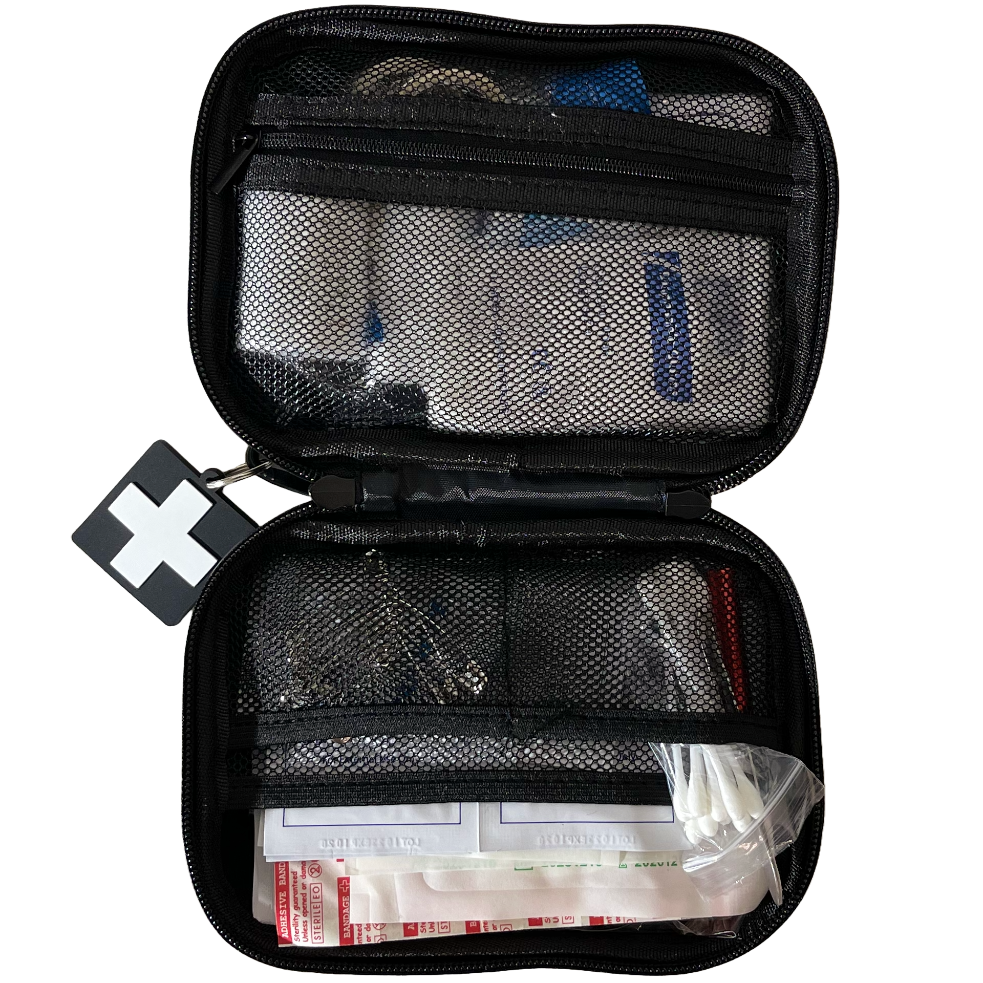 Survival First Aid Kit - 93 Pieces for Emergencies, Hiking, Camping, Home