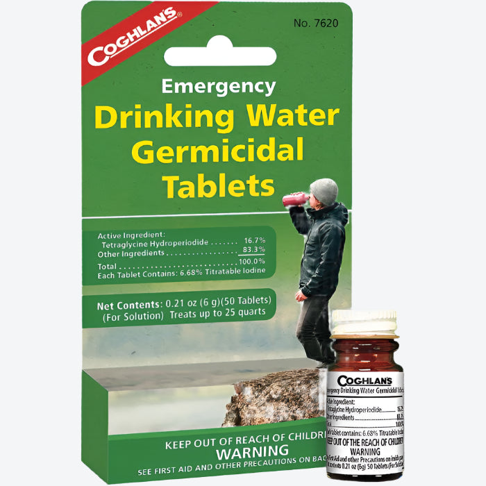 Coghlan's Drinking Water Tablets
