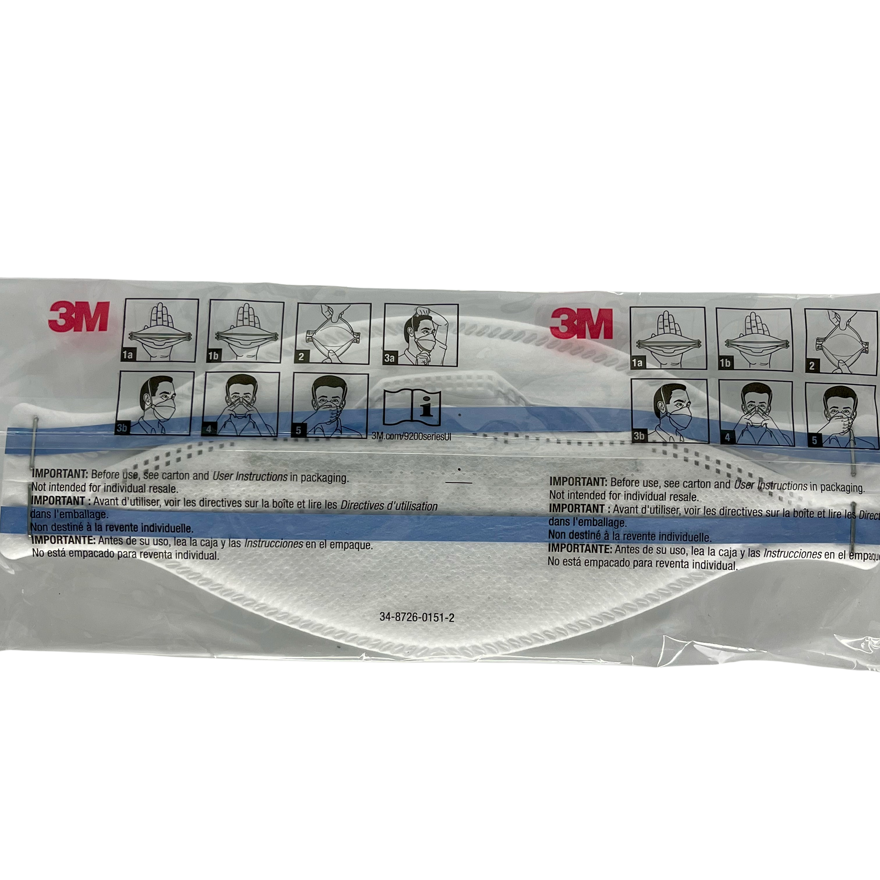 3M Aura N95 Respirator (Pack of 10)