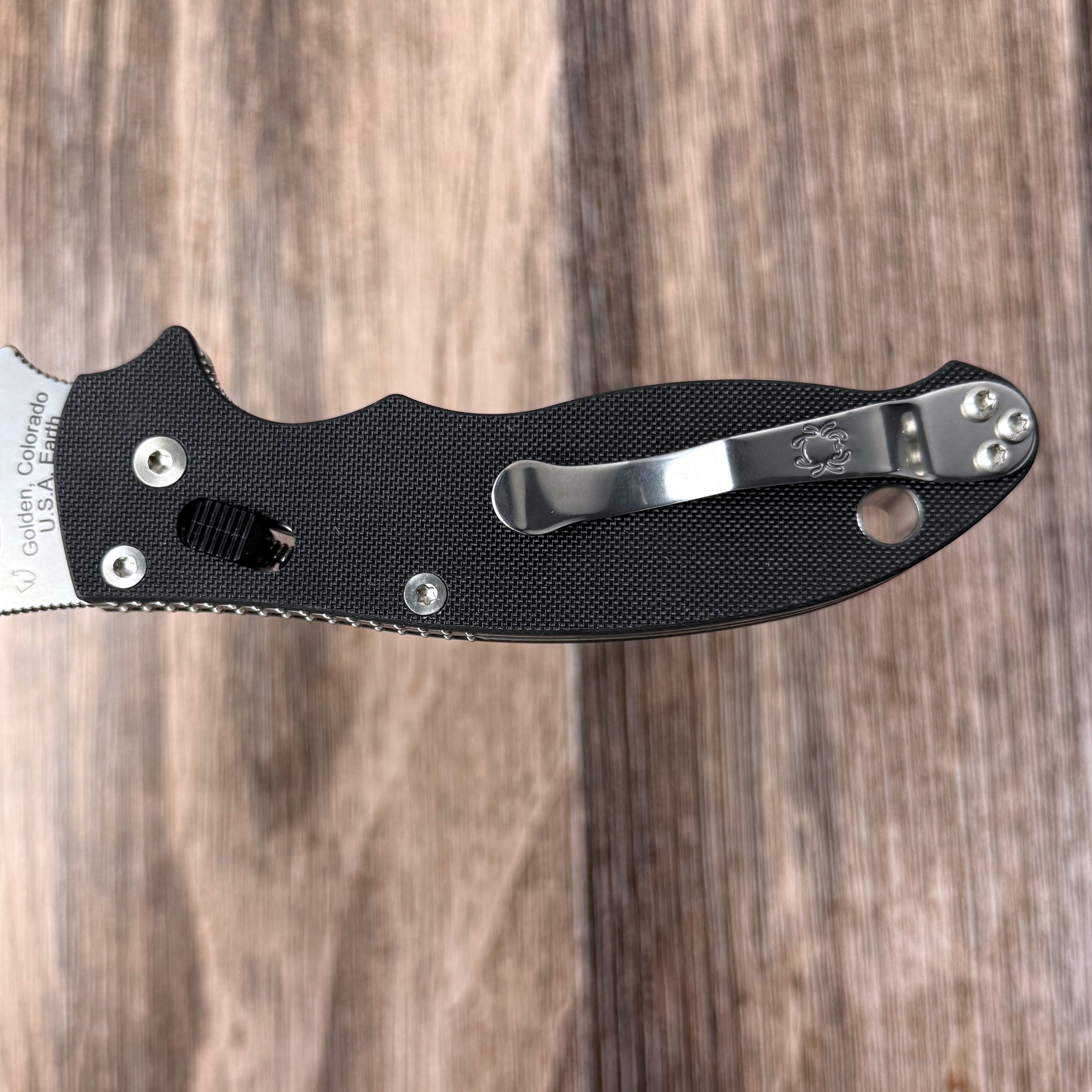 Spyderco Manix 2