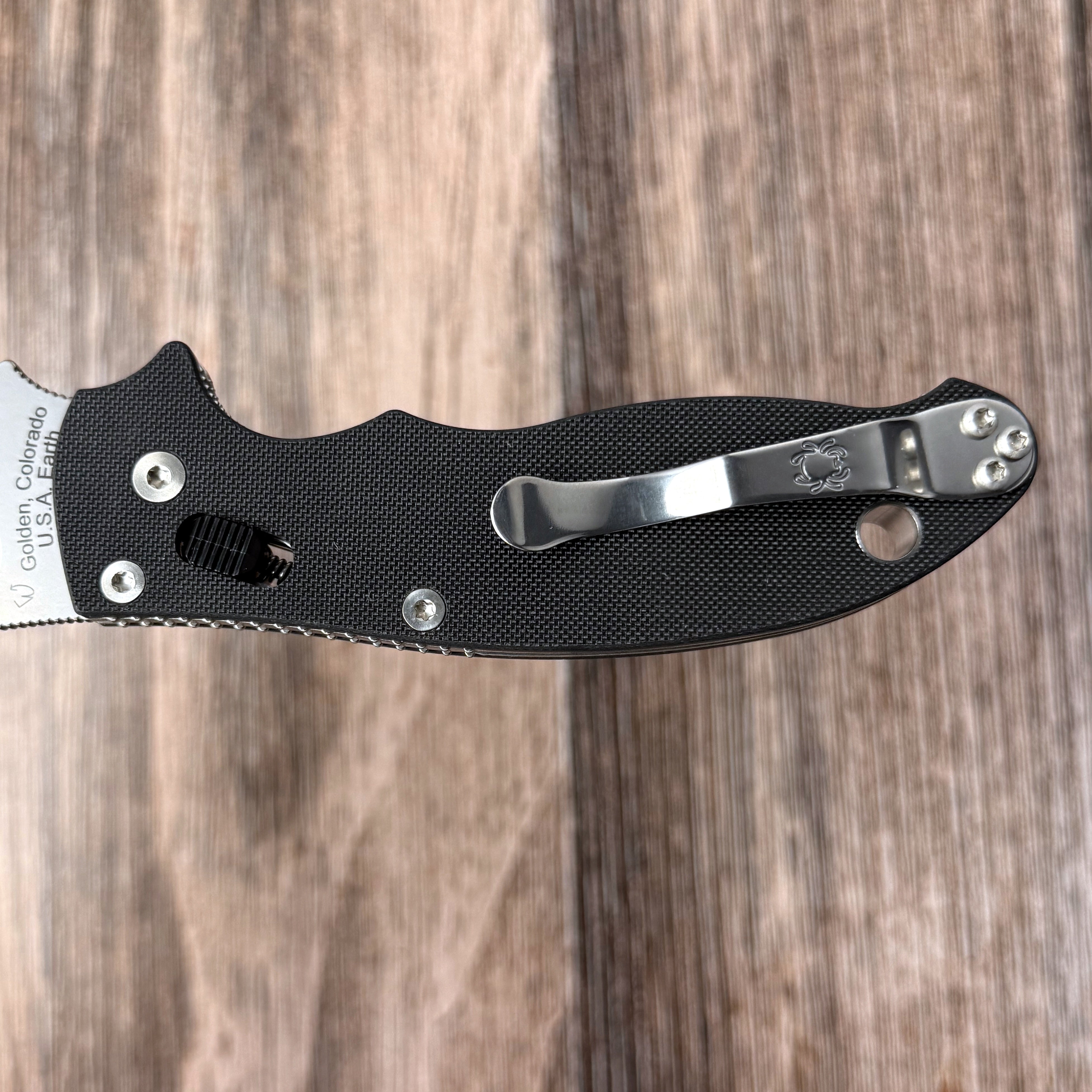 Spyderco Manix 2