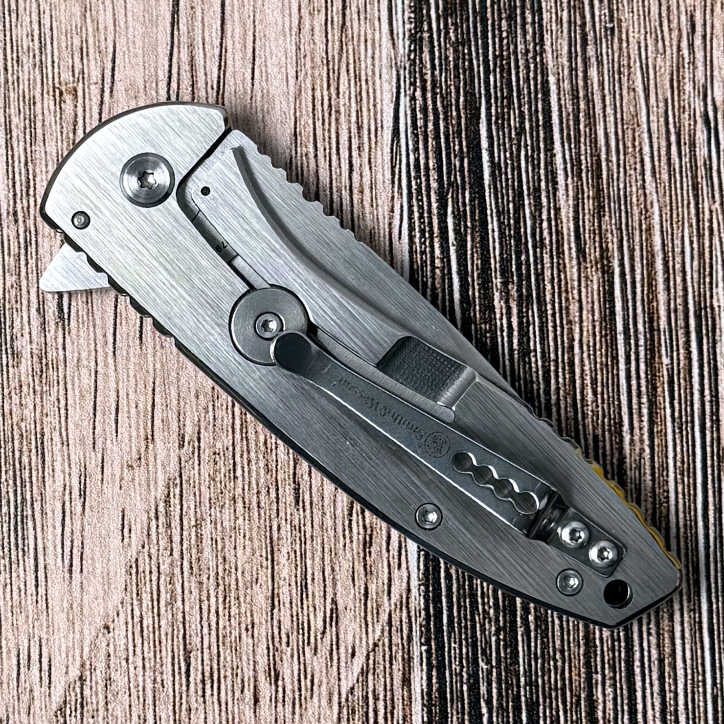 Smith & Wesson Executive Linerlock/Flask