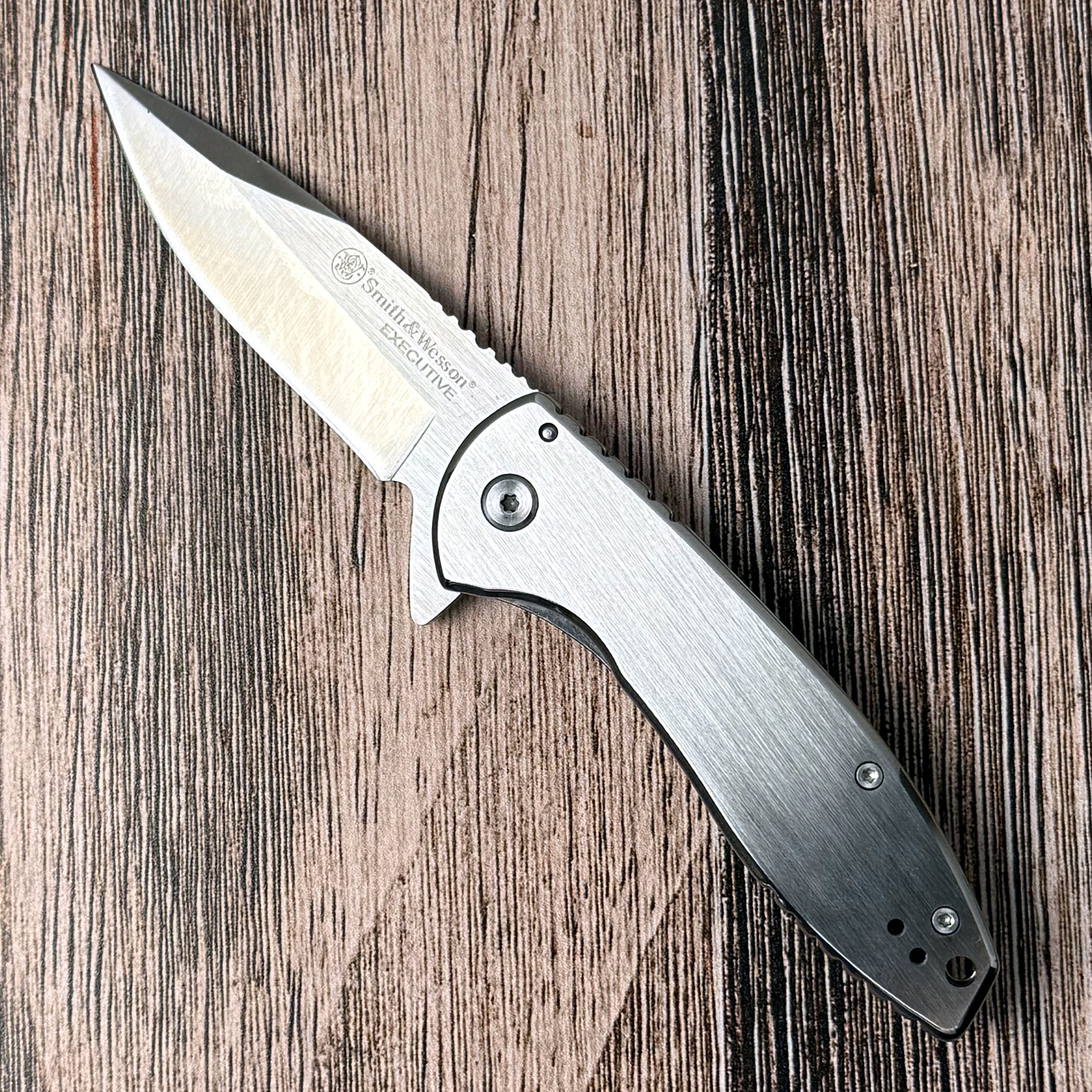 Smith & Wesson Executive Linerlock/Flask