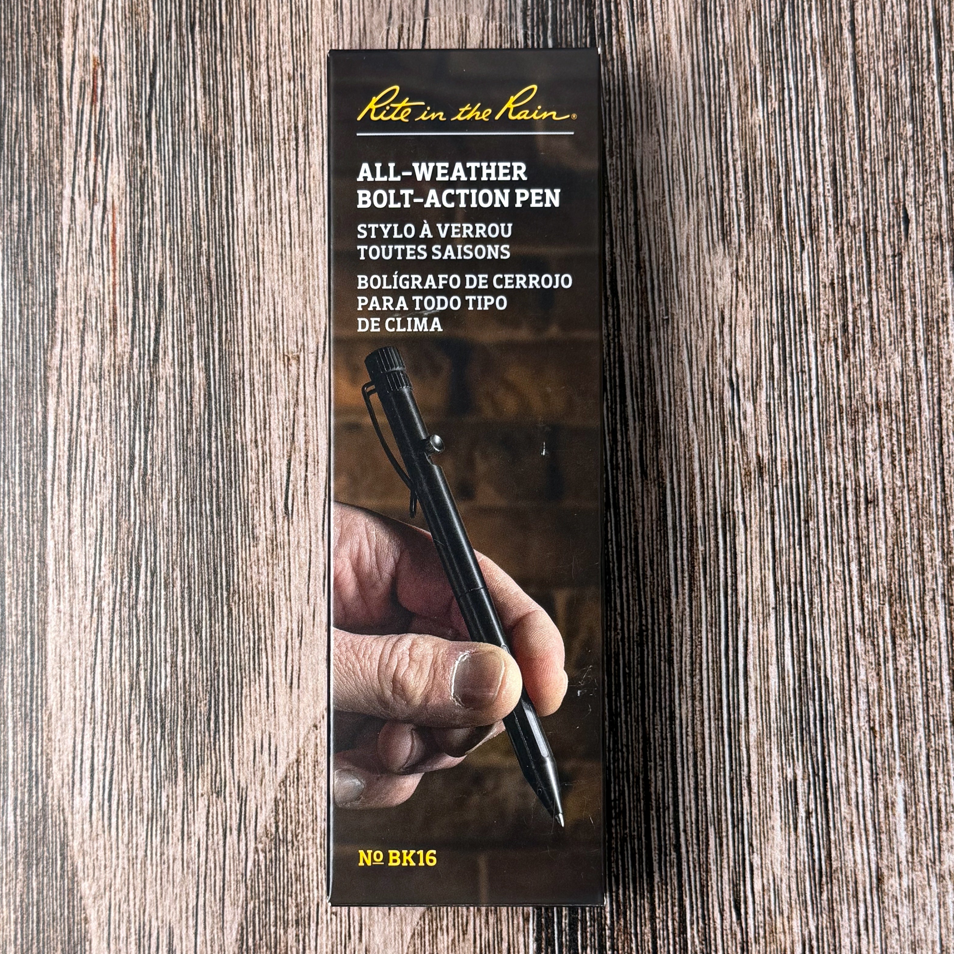 Rite In The Rain Bolt Action Pen