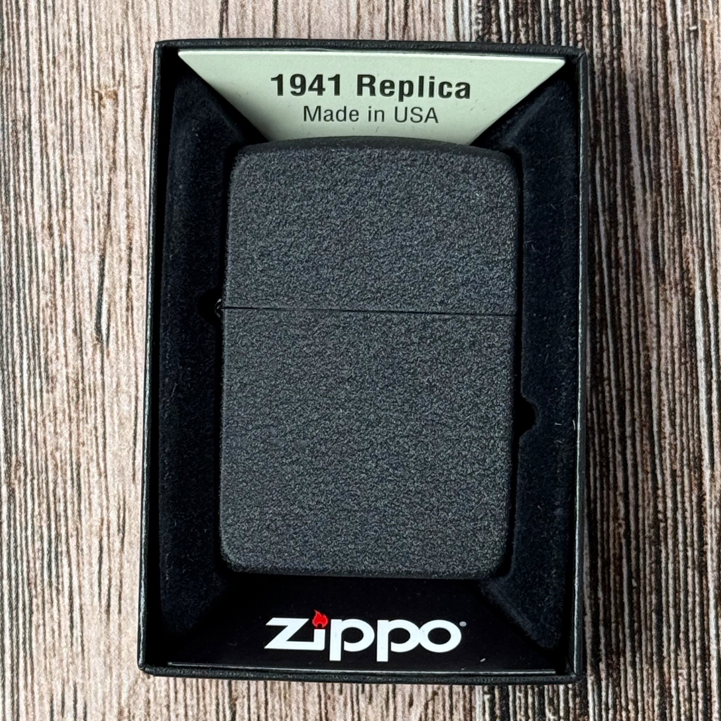 Zippo 1941 Replica