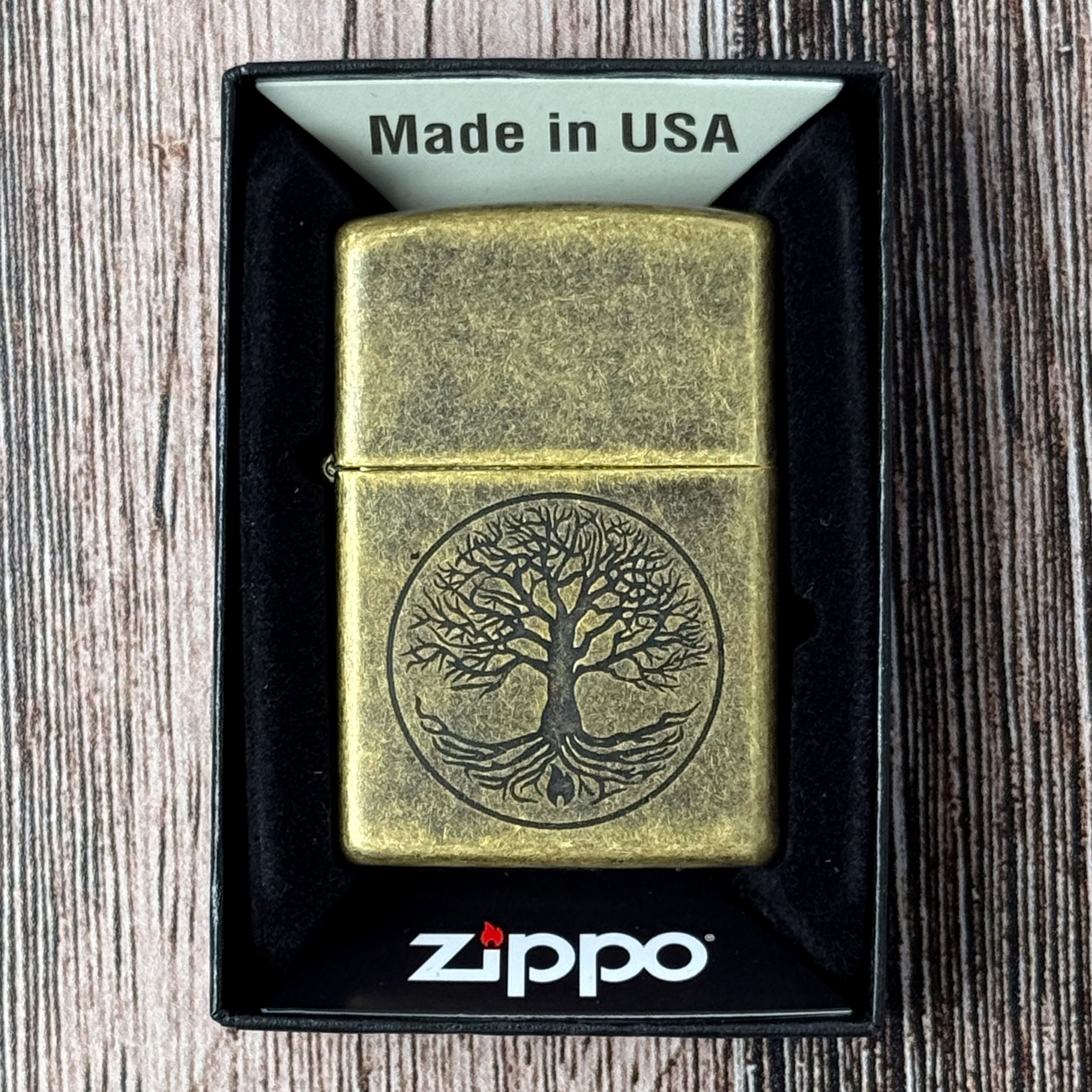 Tree of Life Zippo Lighter