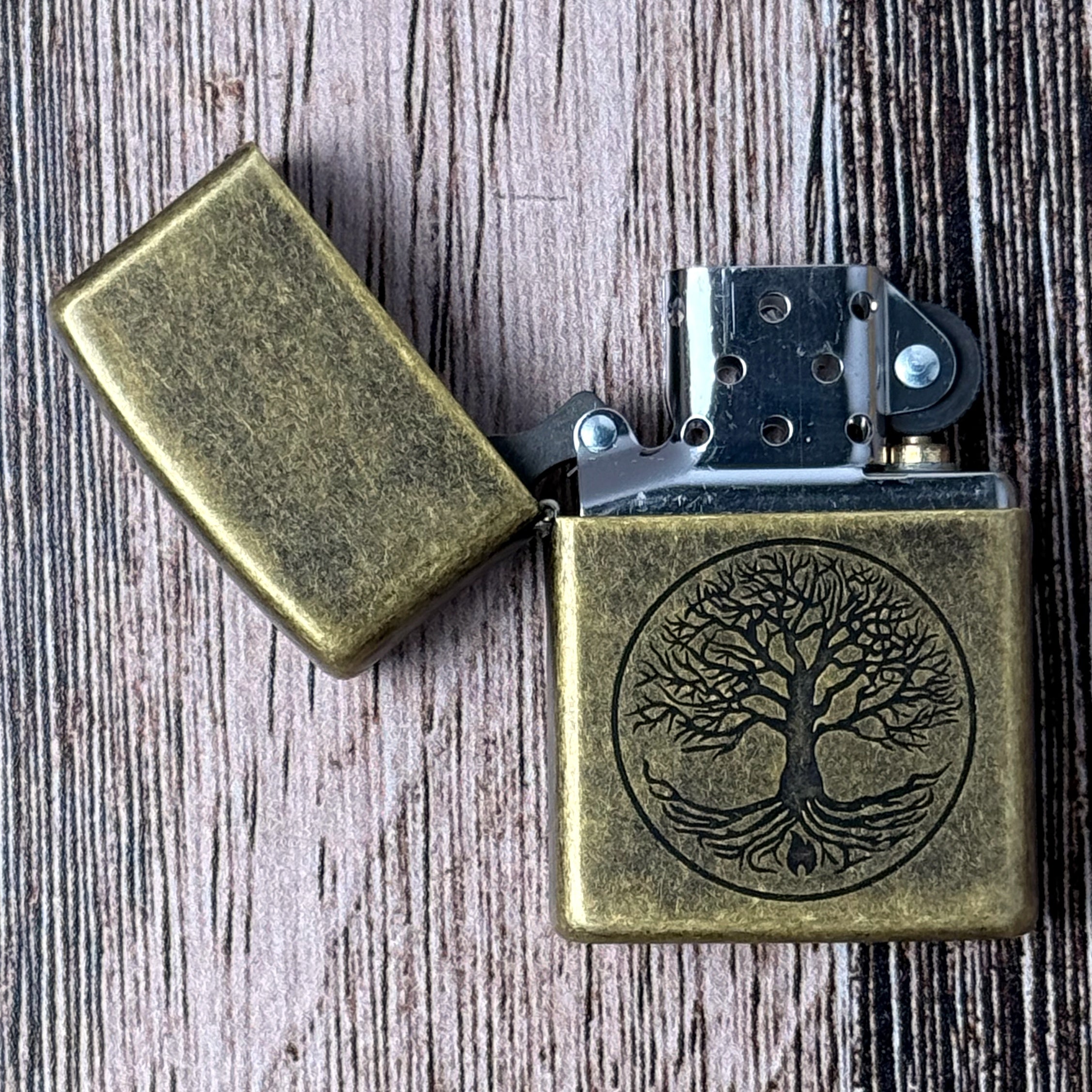 Tree of Life Zippo Lighter