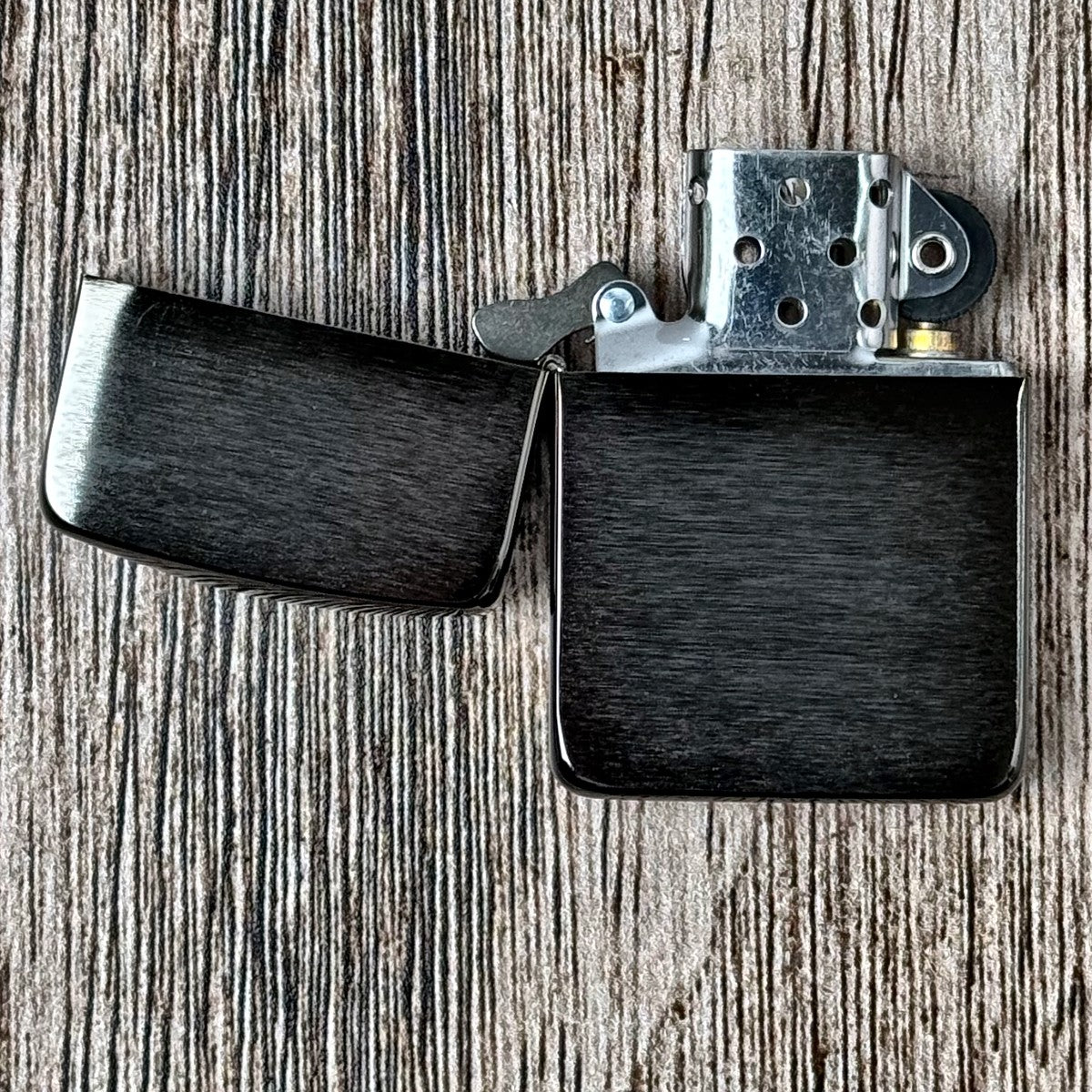 Zippo 1941 Replica Lighter - Black Ice