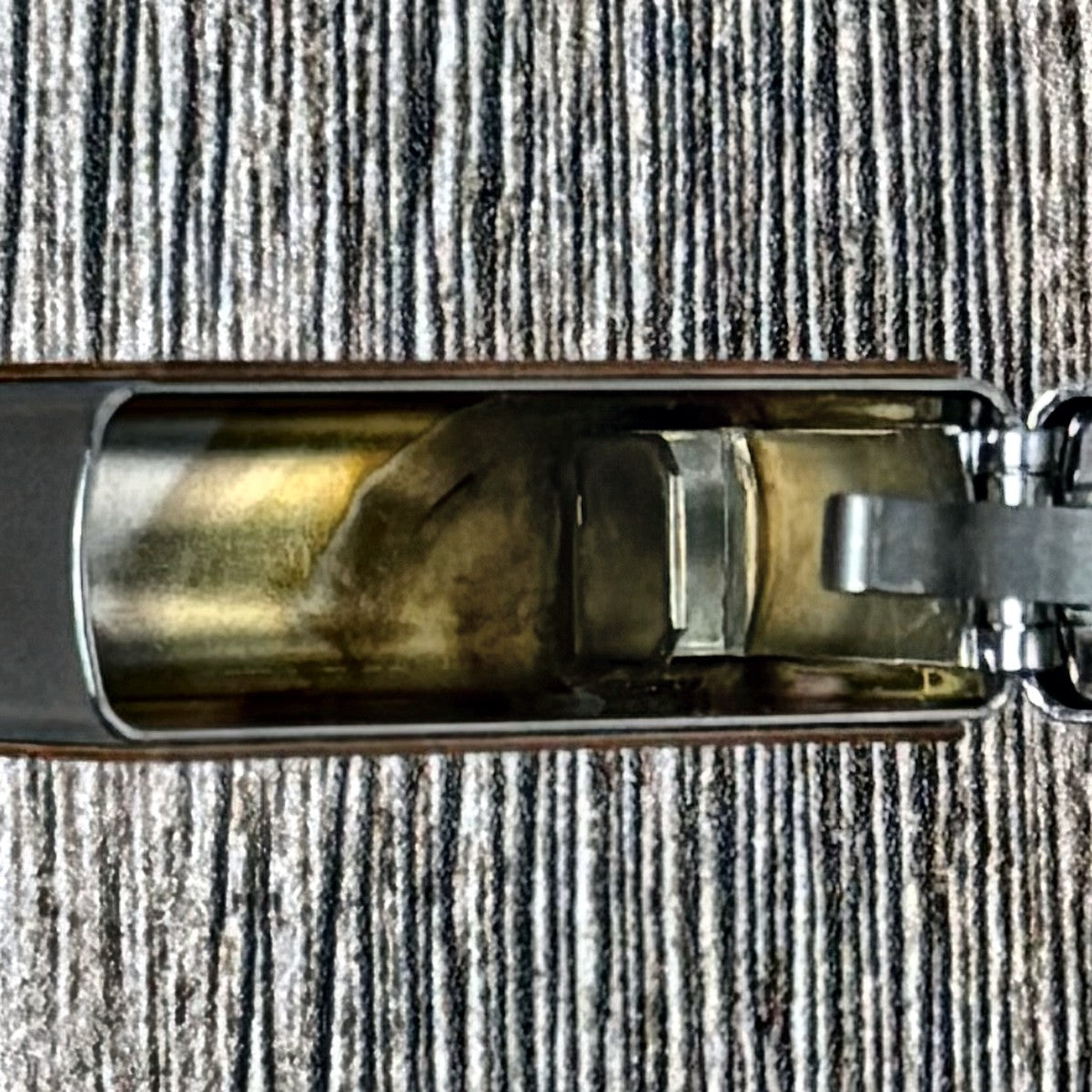 WoodChuck Compass Zippo Lighter