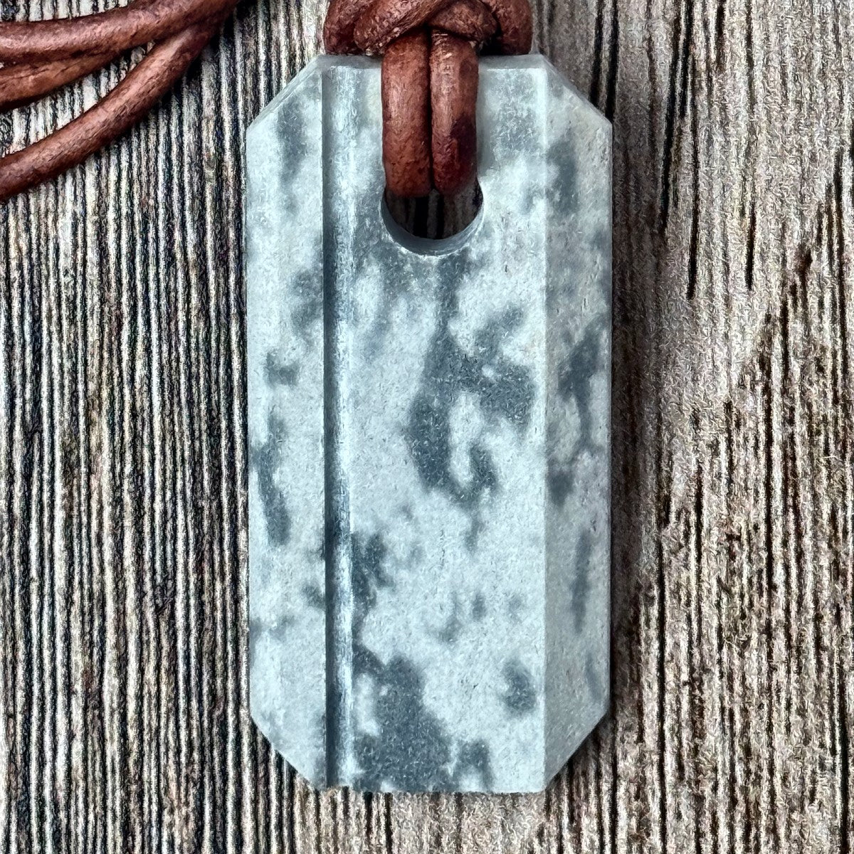 Wazoo Survival Gear Viking Whetstone Pendant