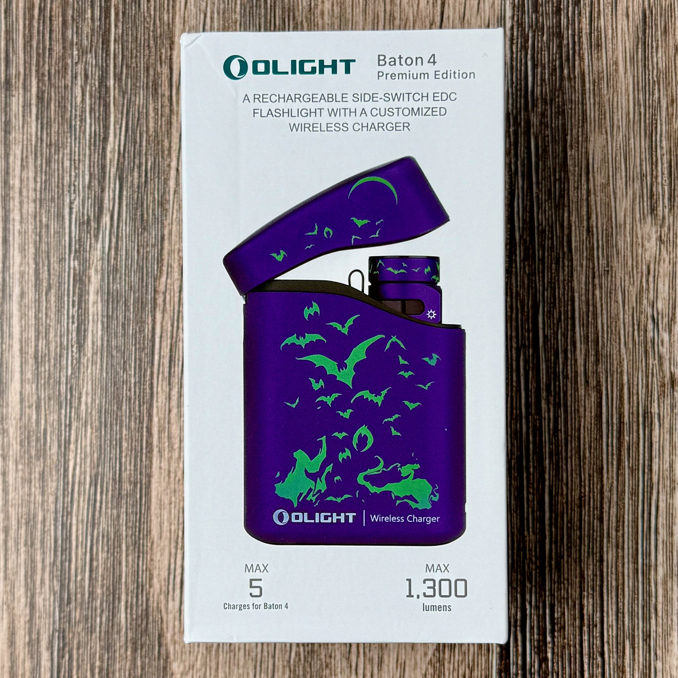 Olight Baton 4 EDC Flashlight Kit - Nocturnal Sentinel