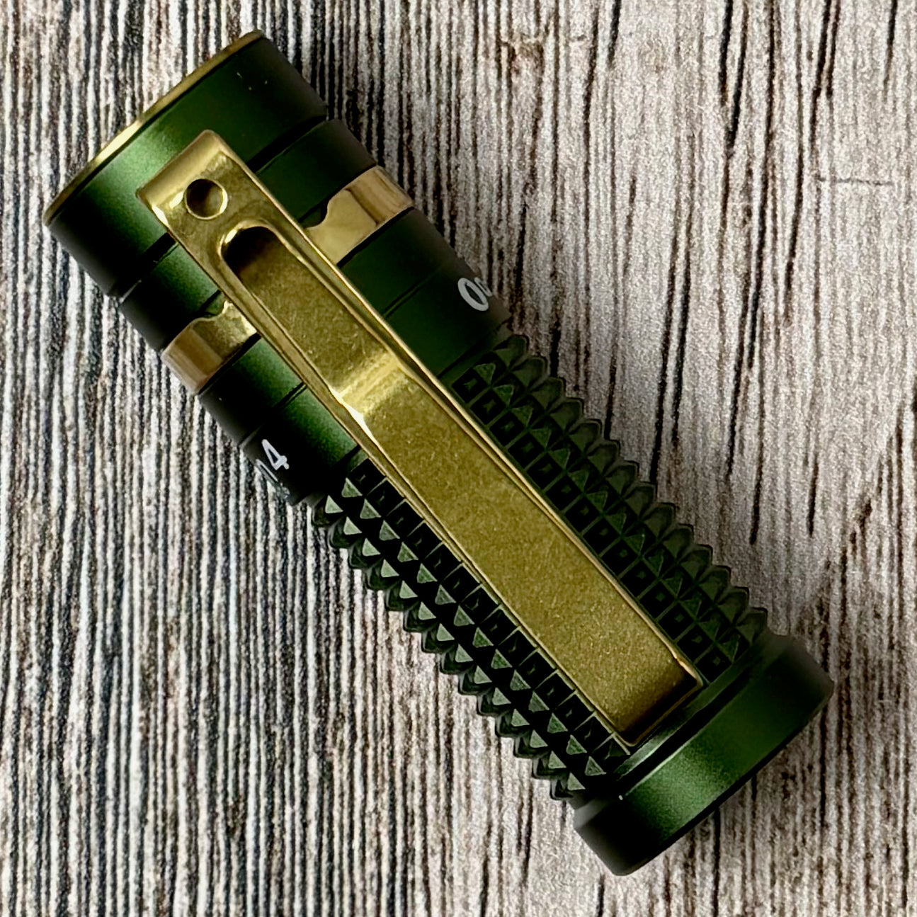 Olight Baton 4 EDC Flashlight - OD Green