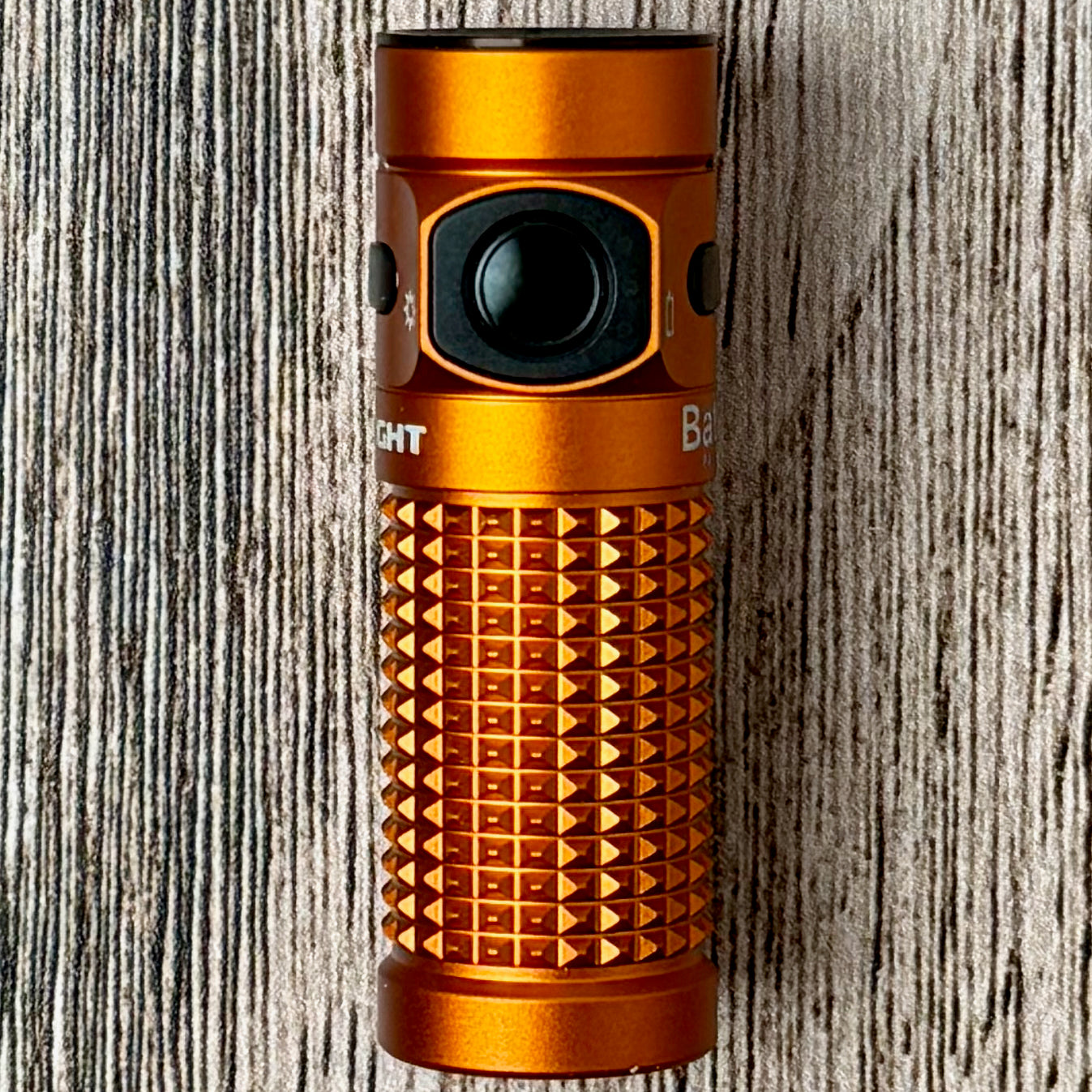 Olight Baton 4 EDC Flashlight - Orange