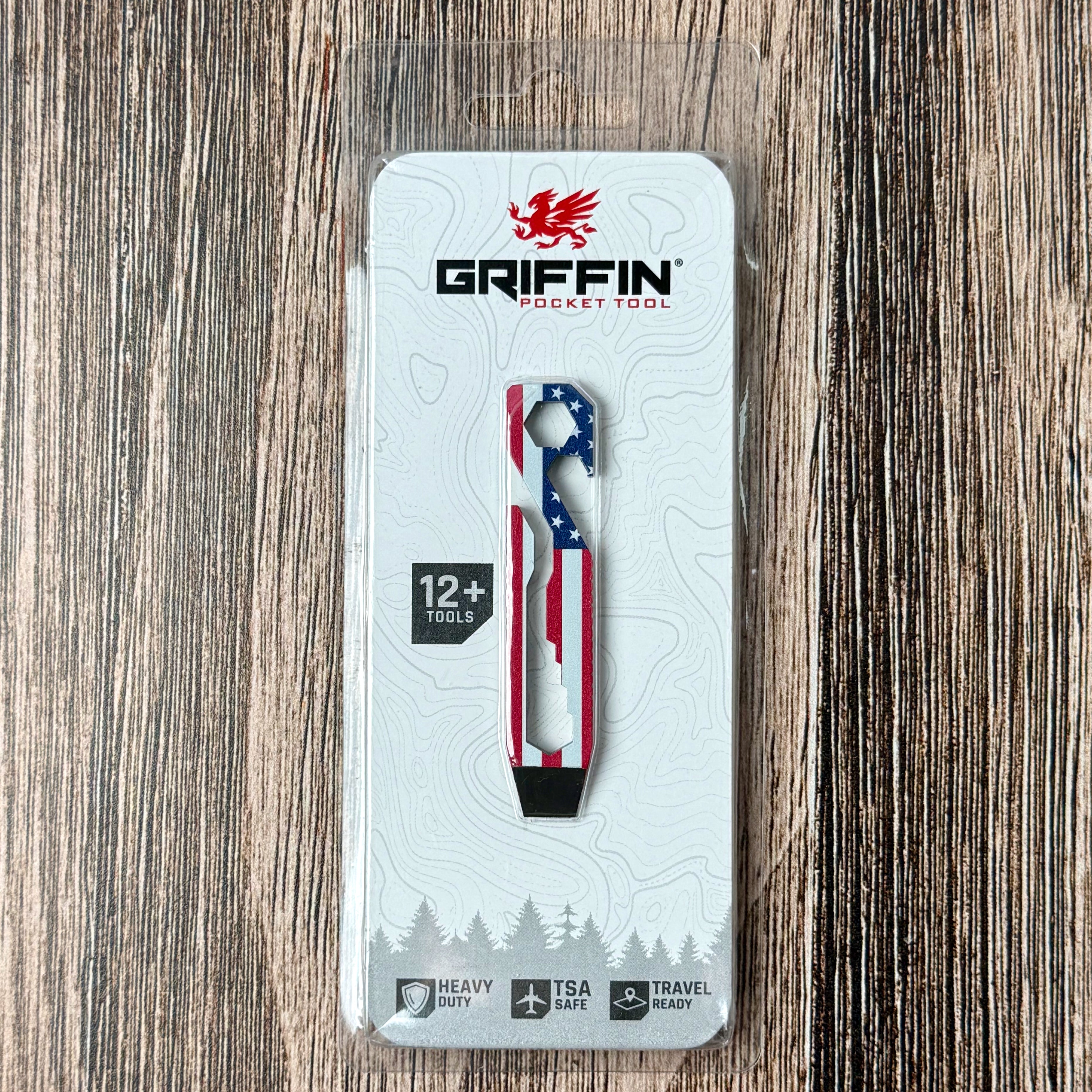 Griffin Pocket Tool - Stars & Stripes