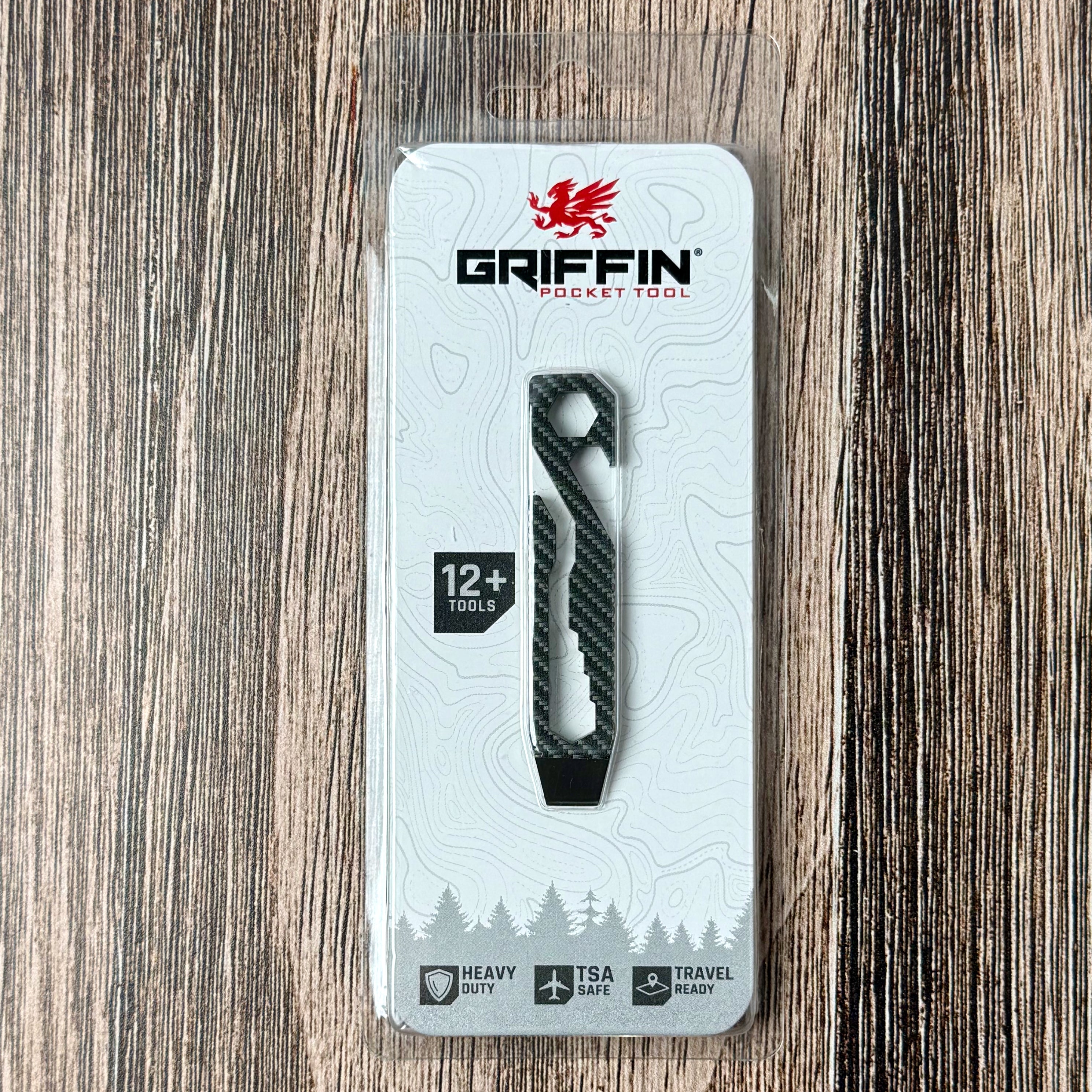 Griffin Pocket Tool - Carbon Fiber