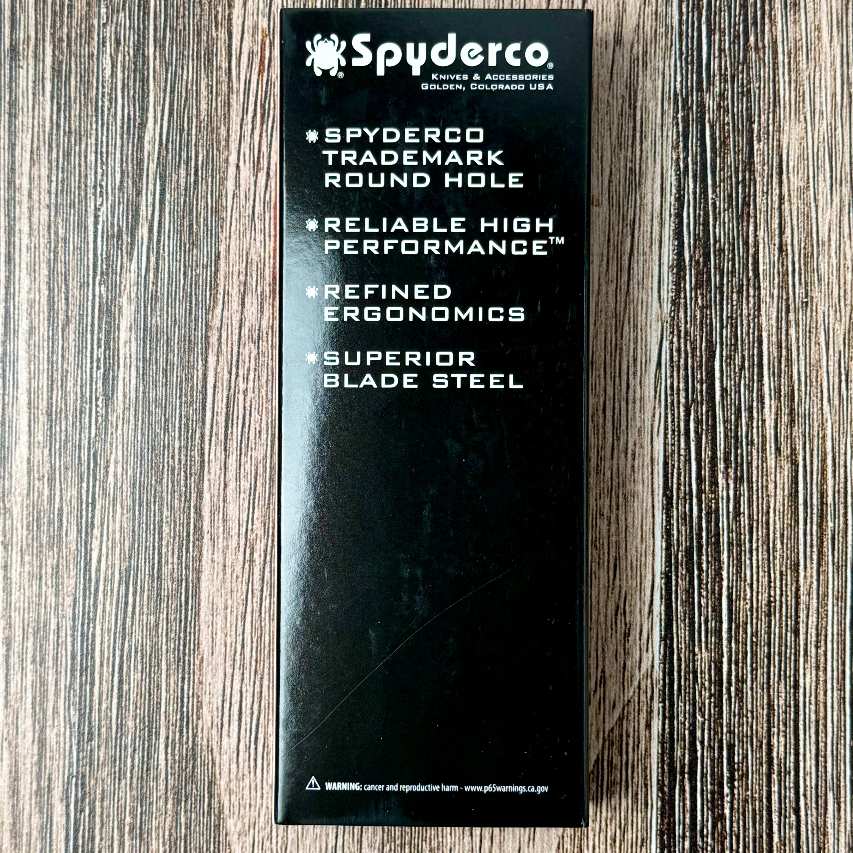 Spyderco Para Military 2 Compression Lock Knife
