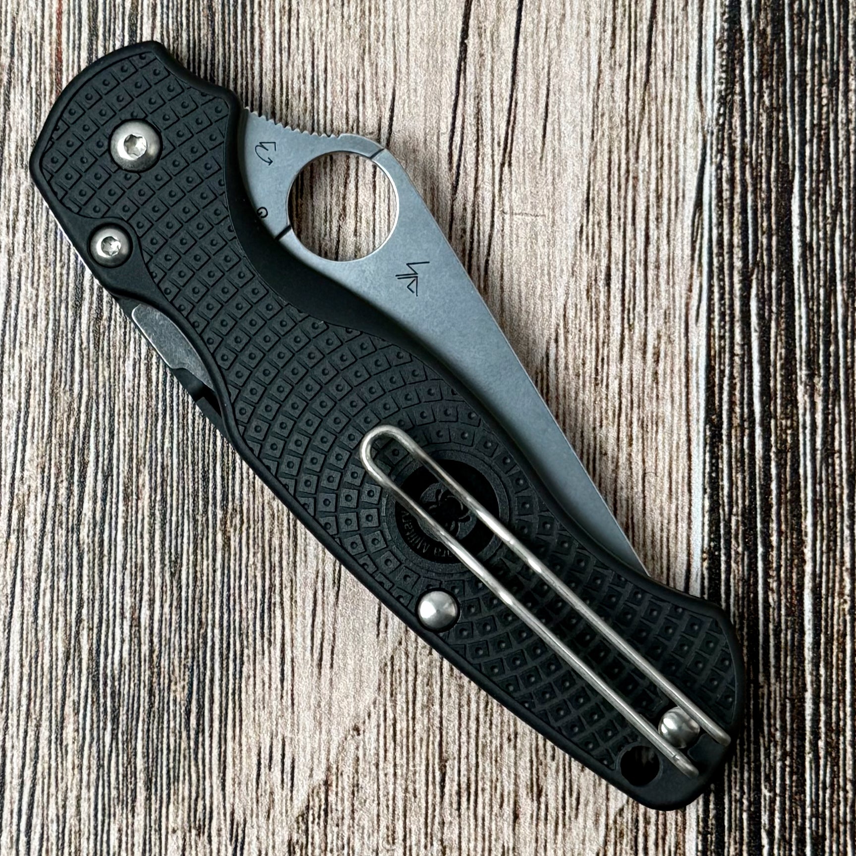 Spyderco Para Military 2 Compression Lock Knife