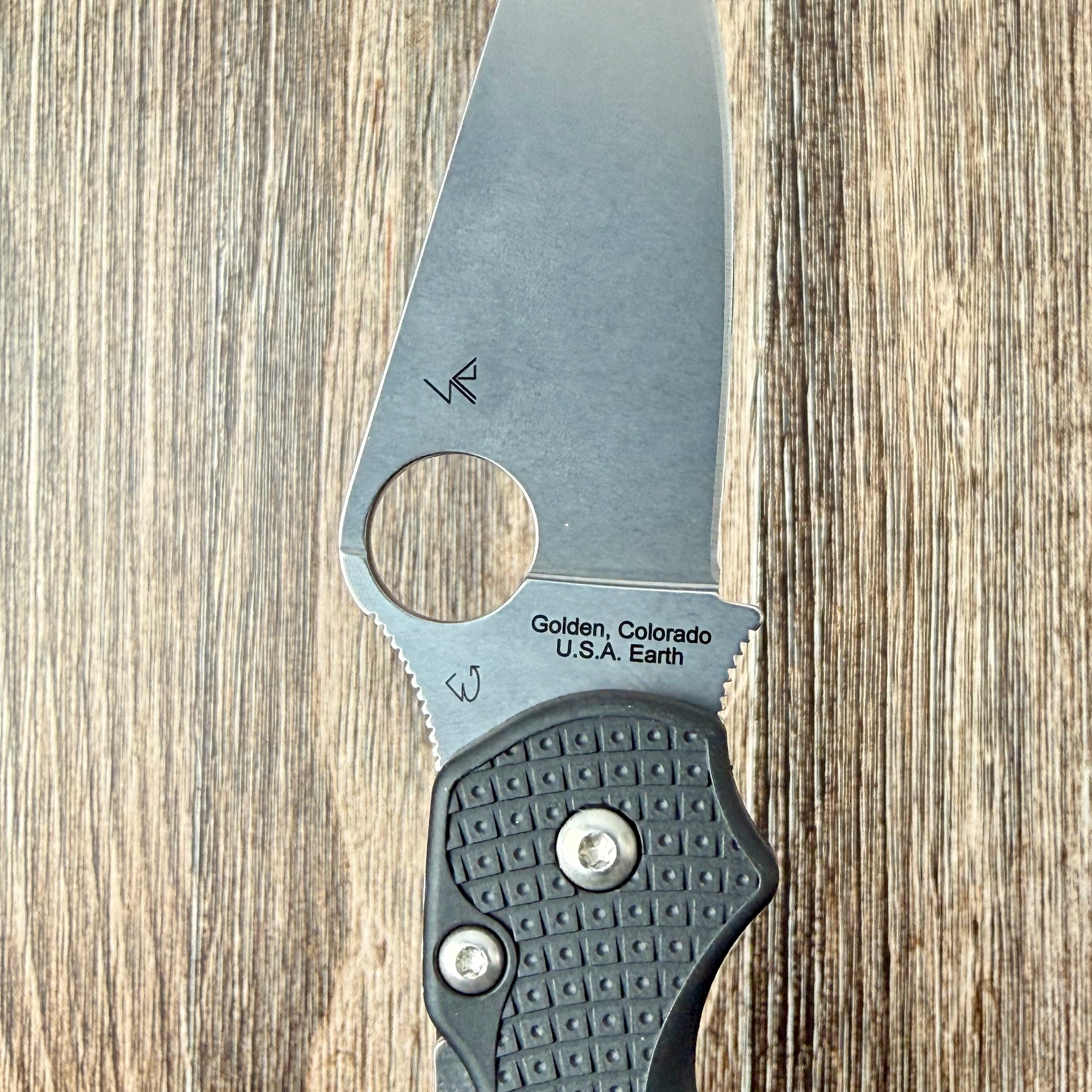 Spyderco Para Military 2 Compression Lock Knife