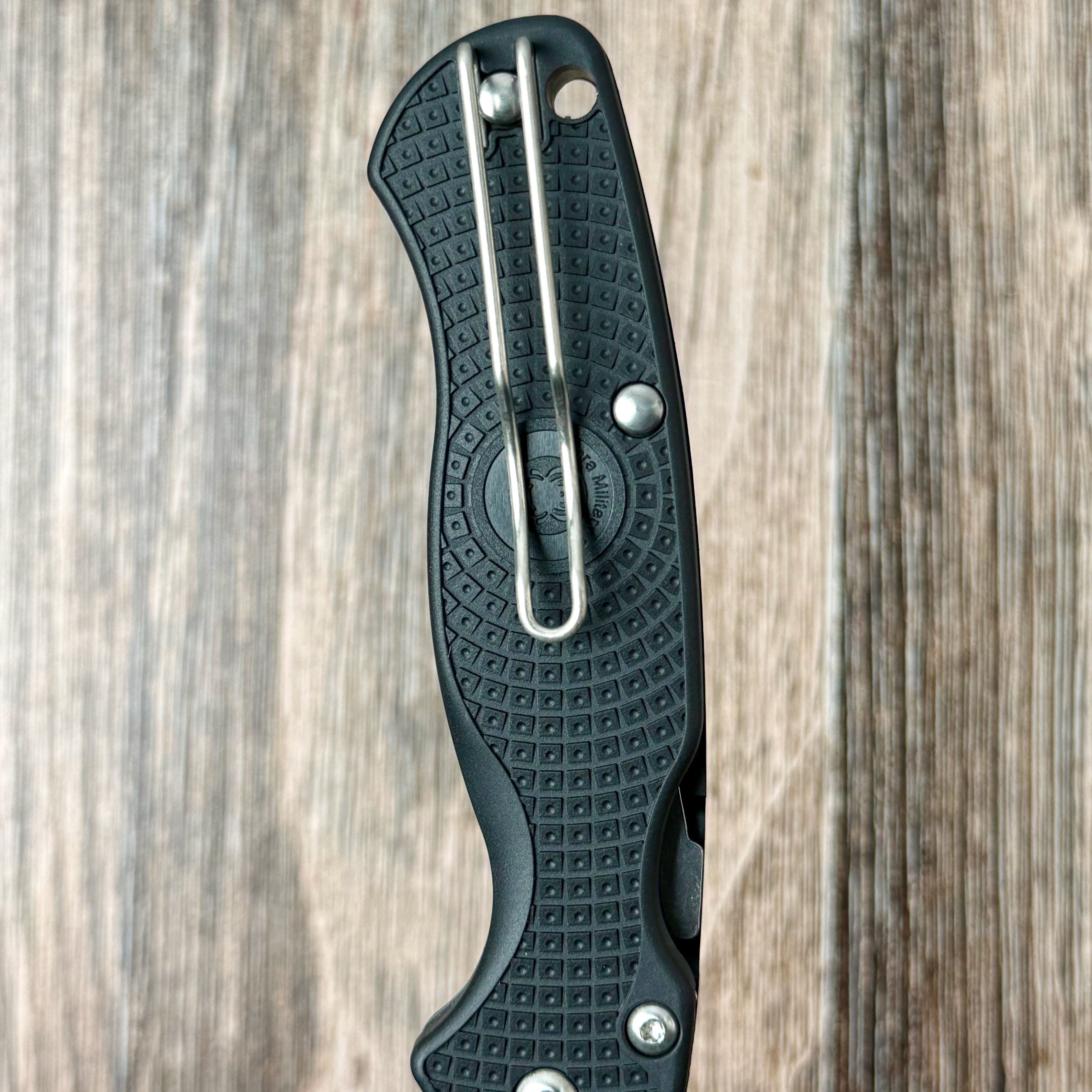 Spyderco Para Military 2 Compression Lock Knife