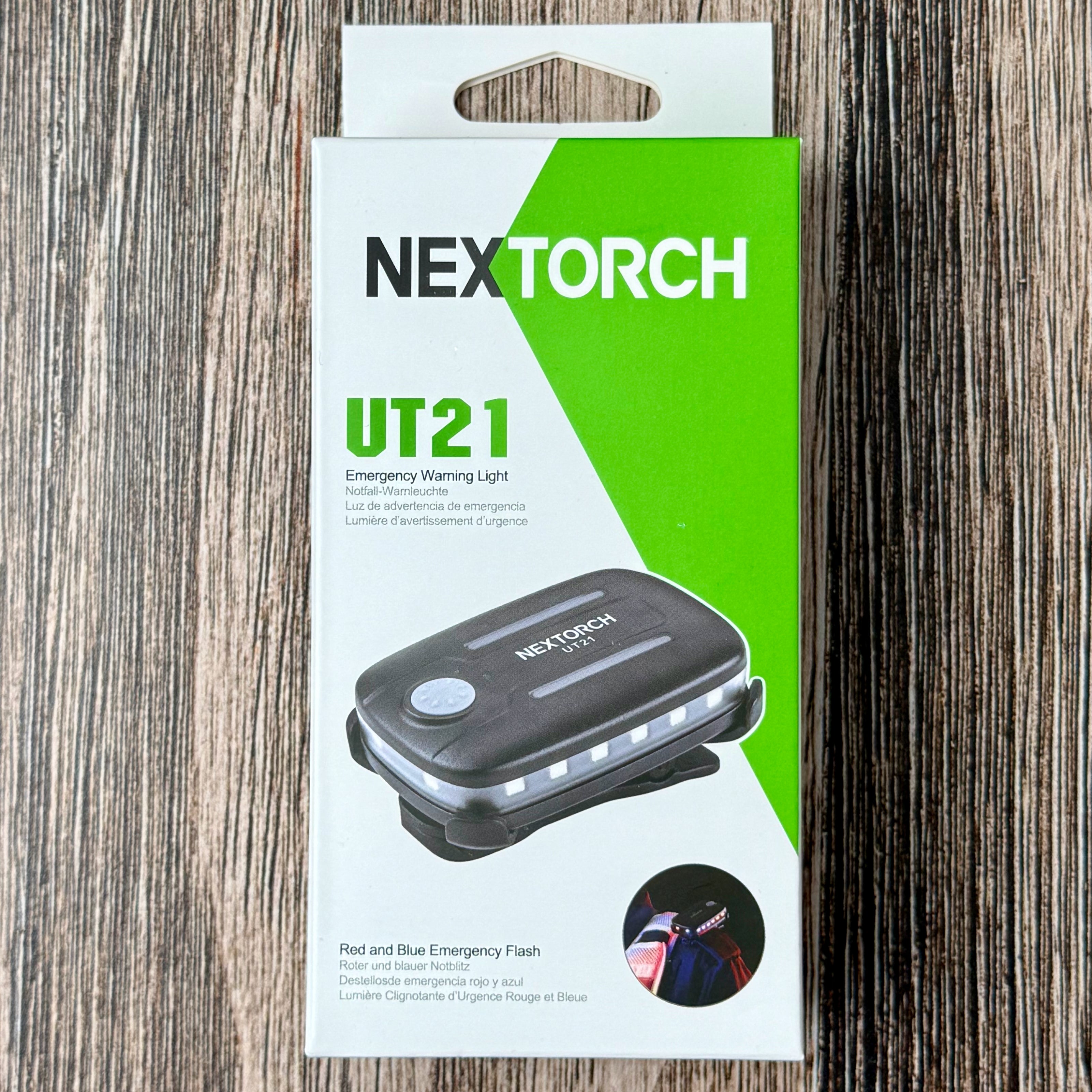 Nextorch UT21 Rechargeable Clip Light