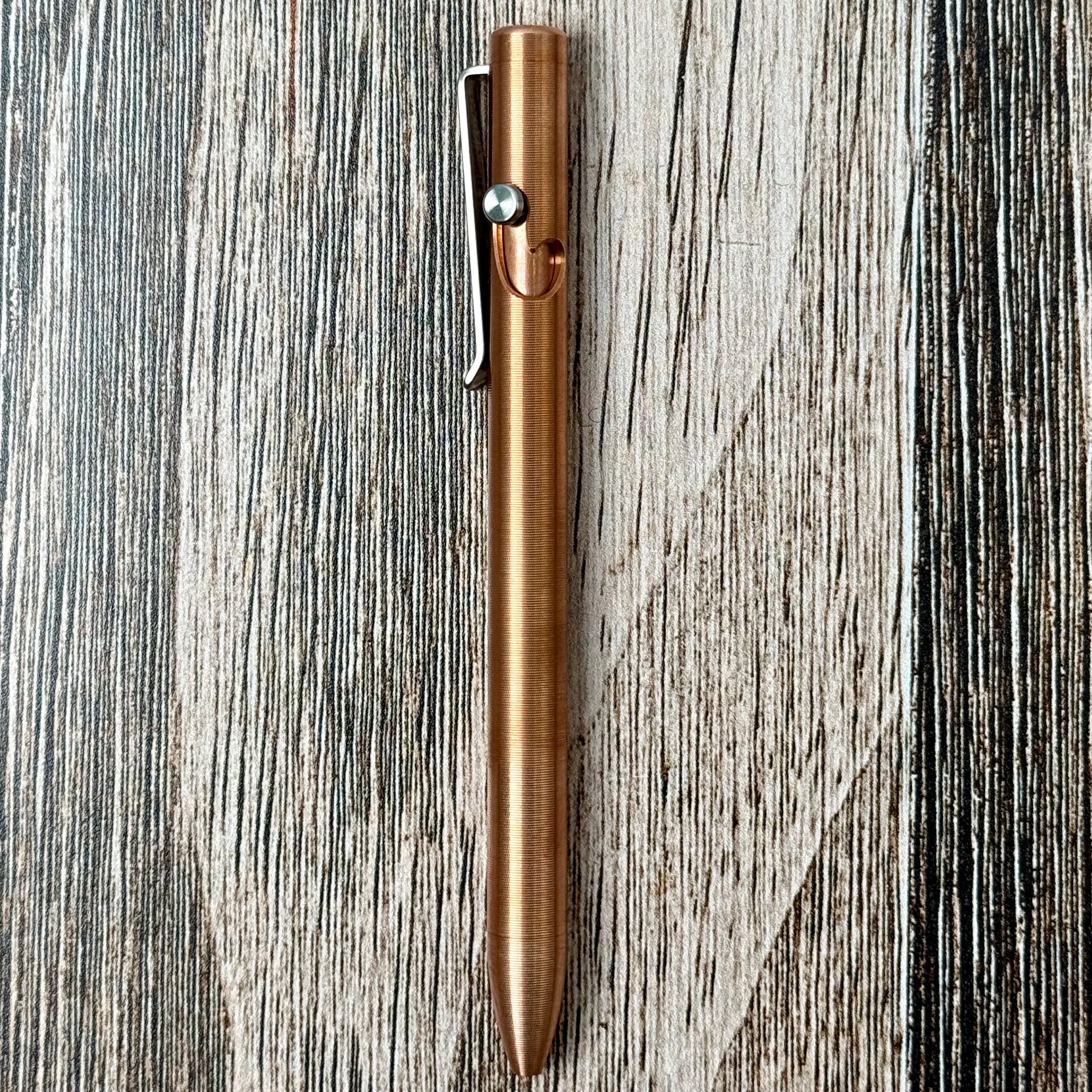 Tactile Turn Bolt Action Pen - Copper
