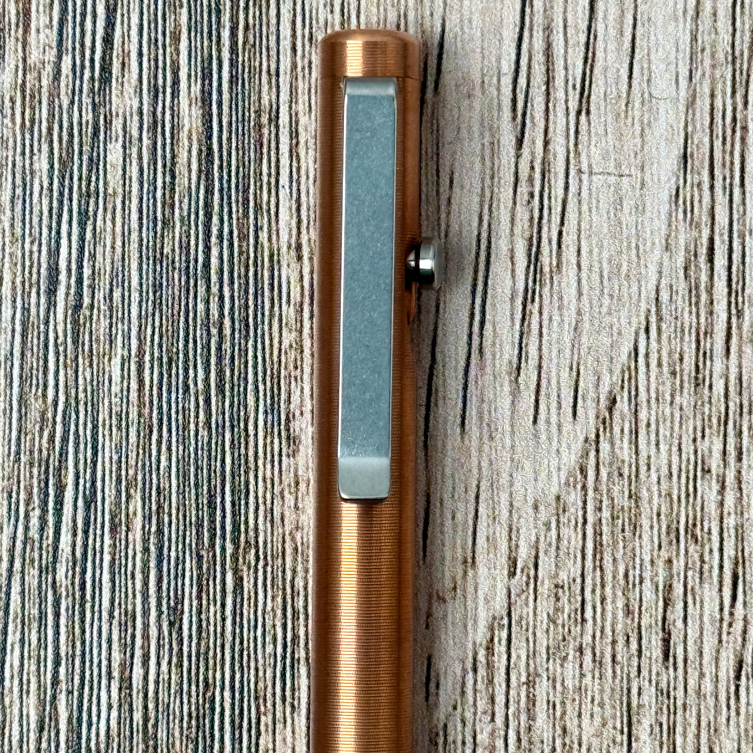 Tactile Turn Bolt Action Pen - Copper