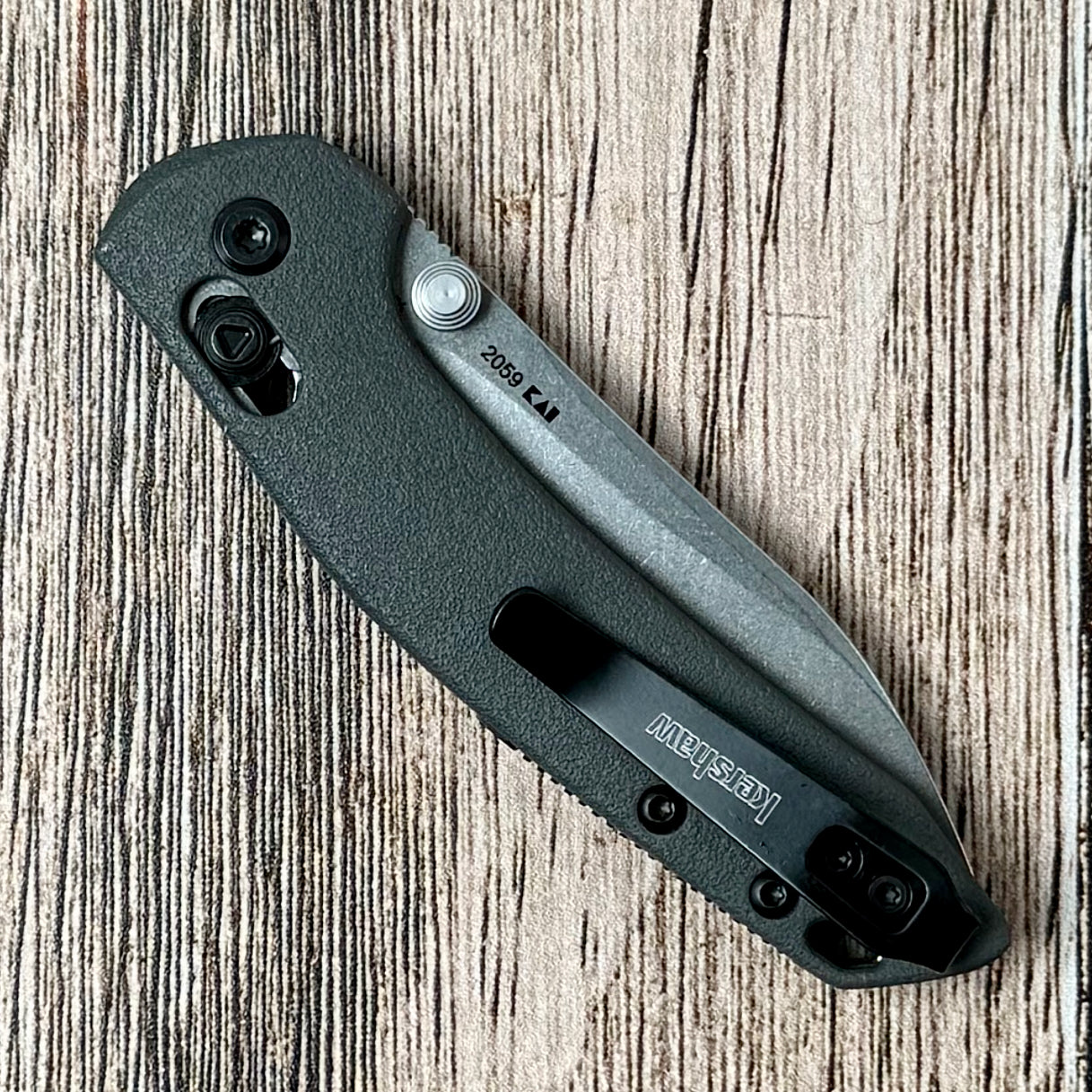 Kershaw Duster DuraLock Knife