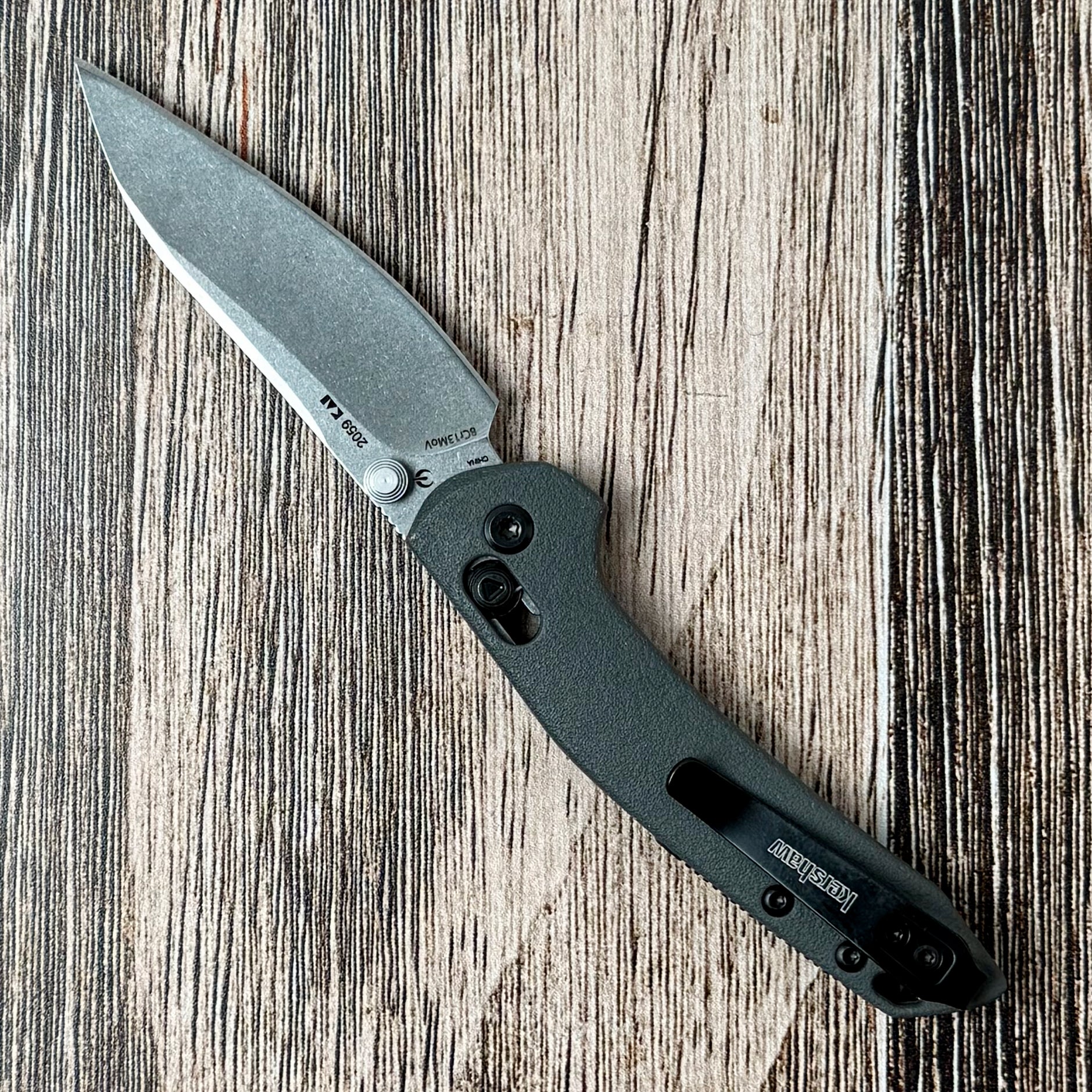 Kershaw Duster DuraLock Knife