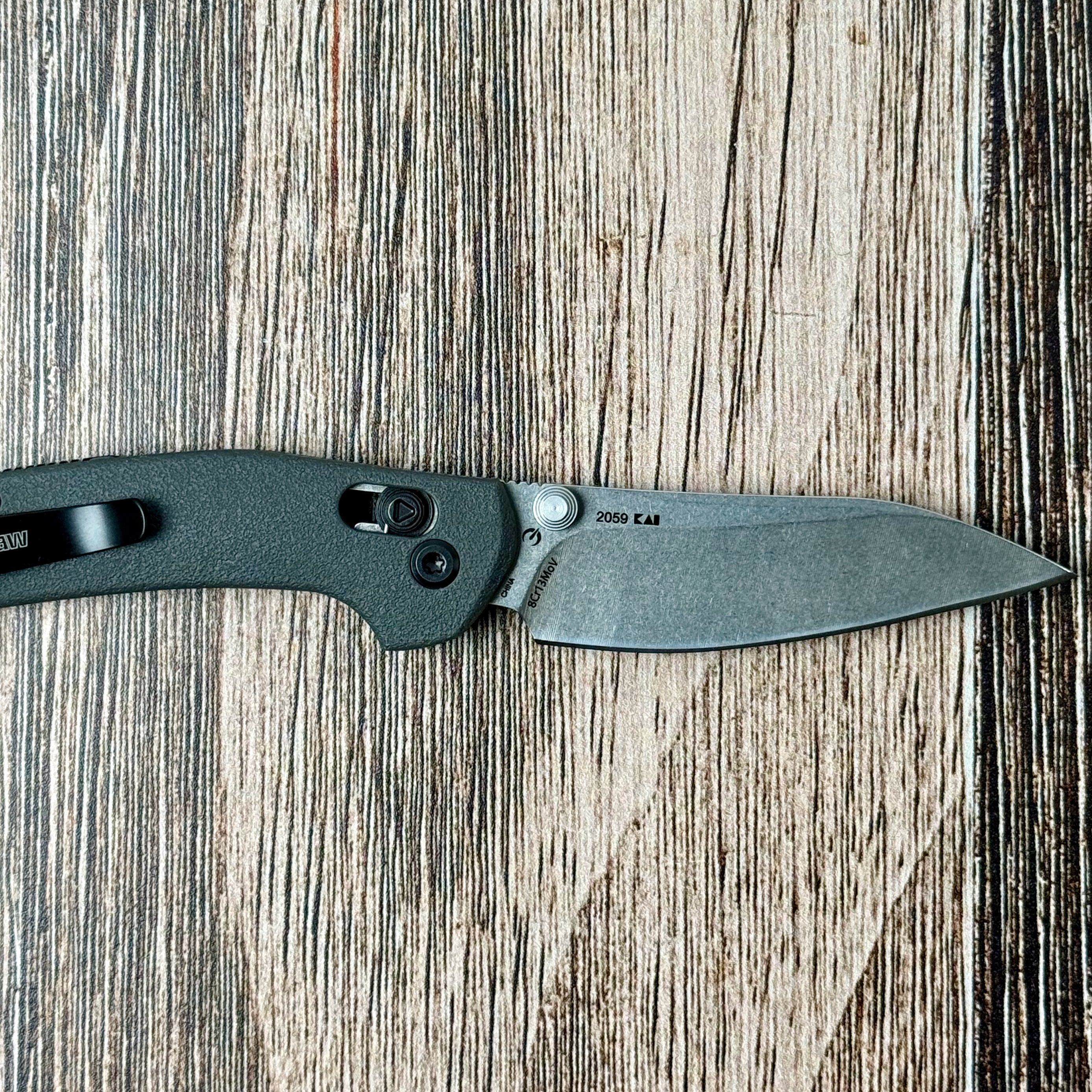 Kershaw Duster DuraLock Knife