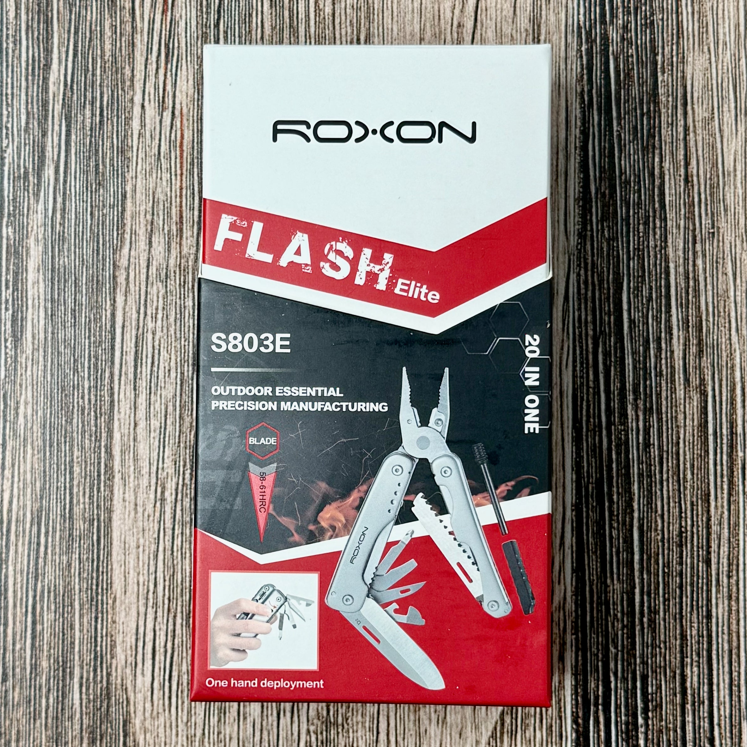Roxon Flash Elite Multi Tool