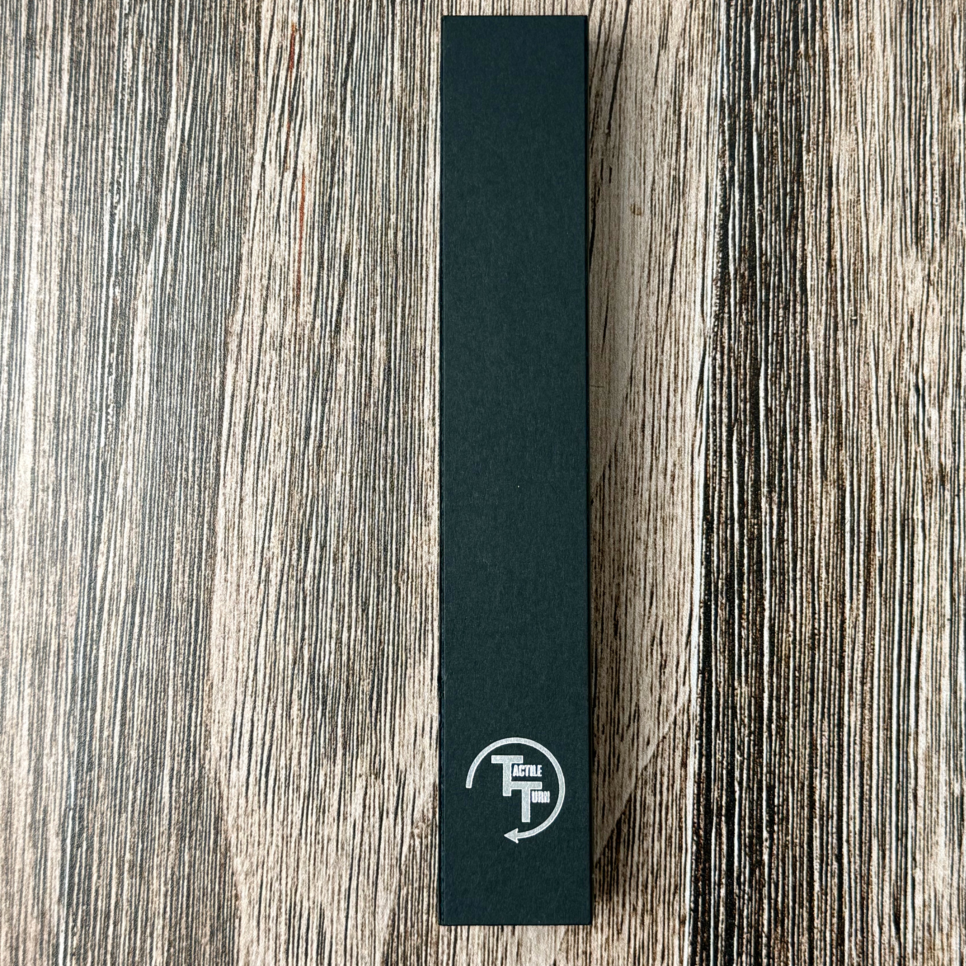Tactile Turn Bolt Action Pen Short - Titanium