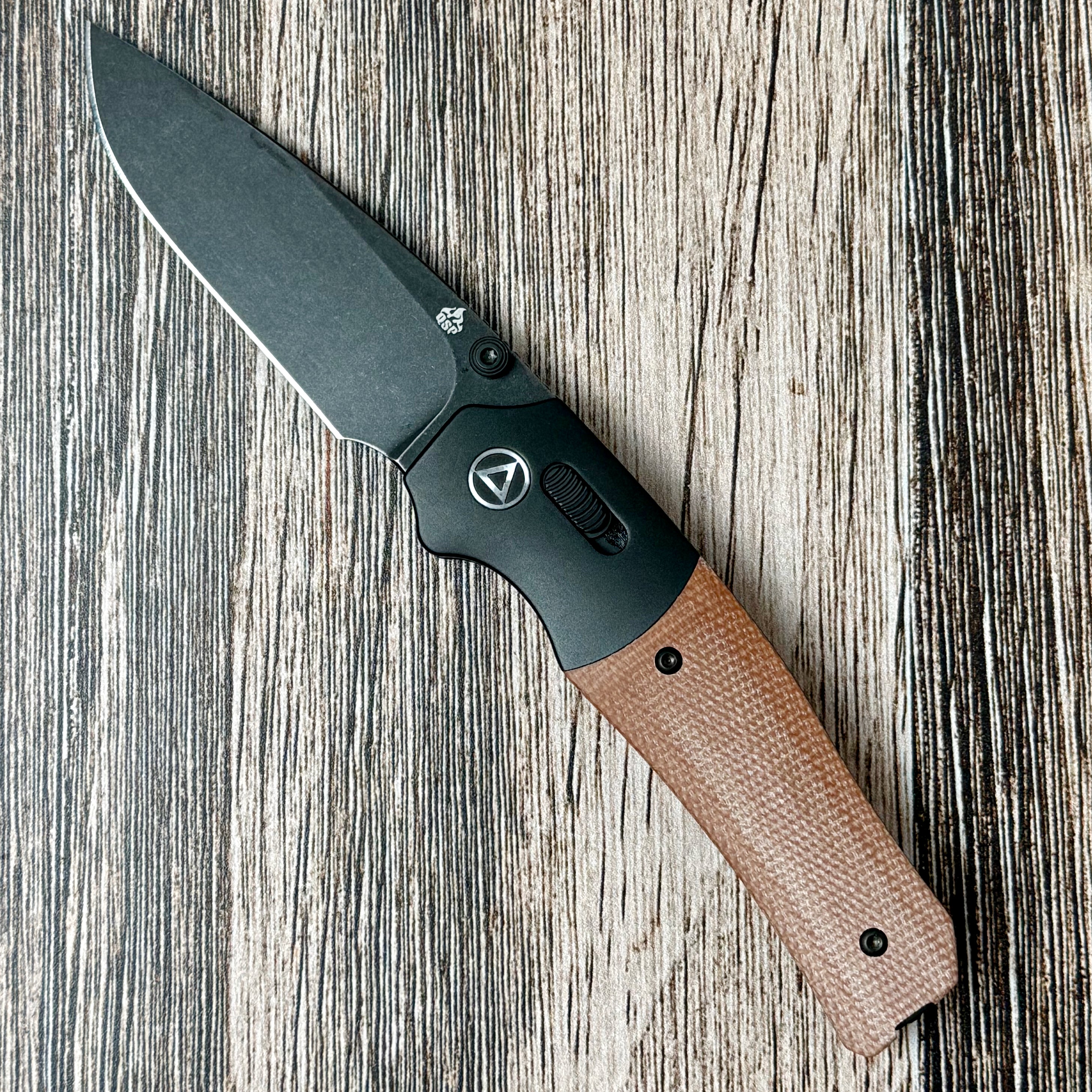 QSP Knife Vault Glyde Lock Knife