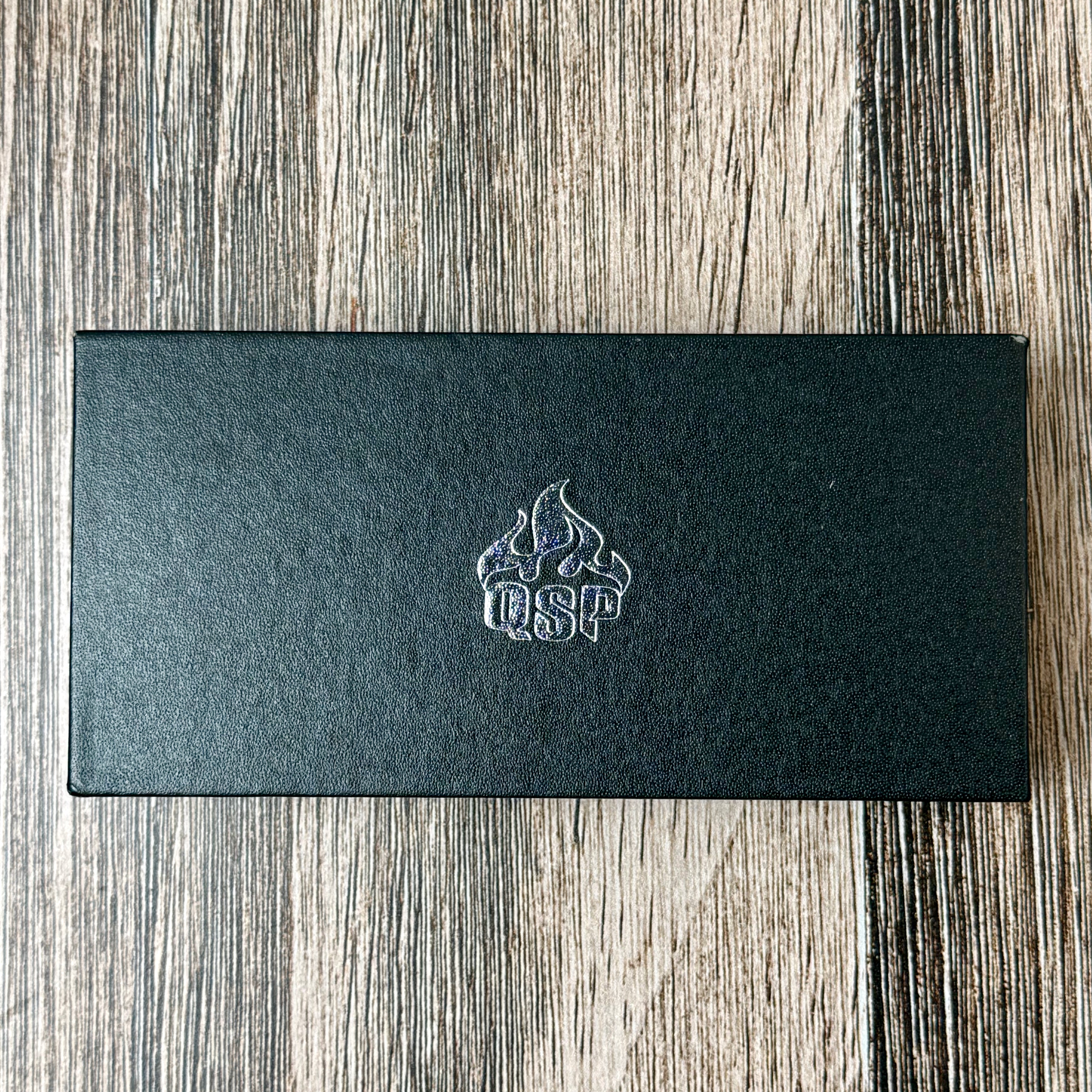 QSP Knife Unicorn Button Lock Knife