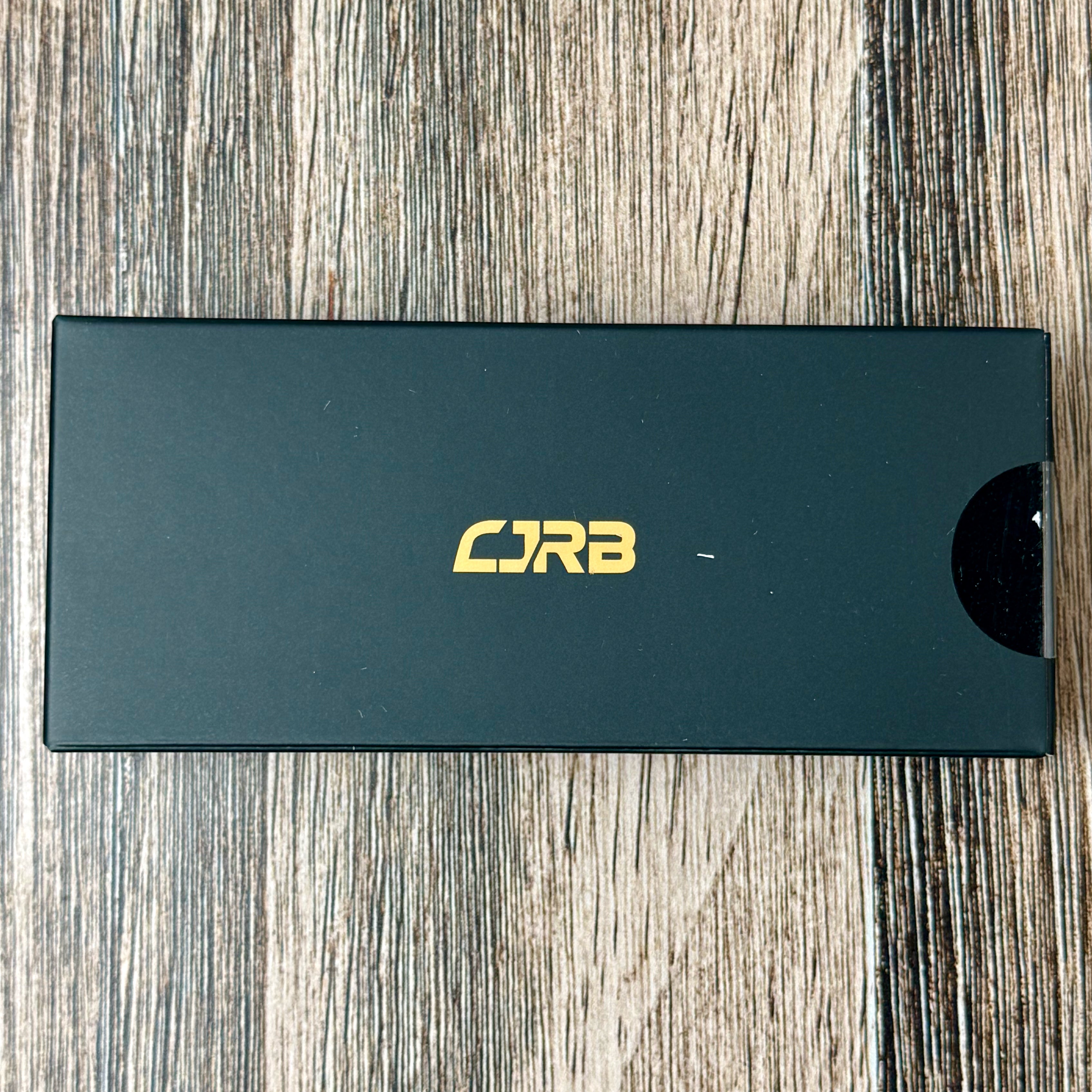 CJRB Glacier Button Lock Knife