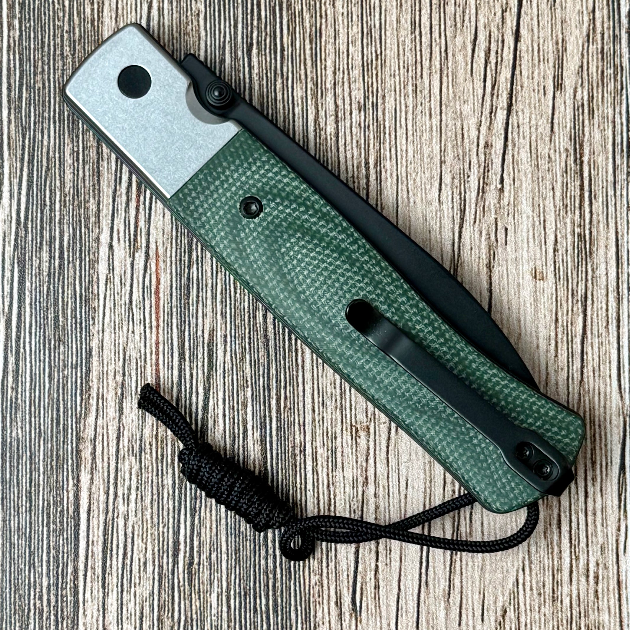 CJRB Glacier Button Lock Knife