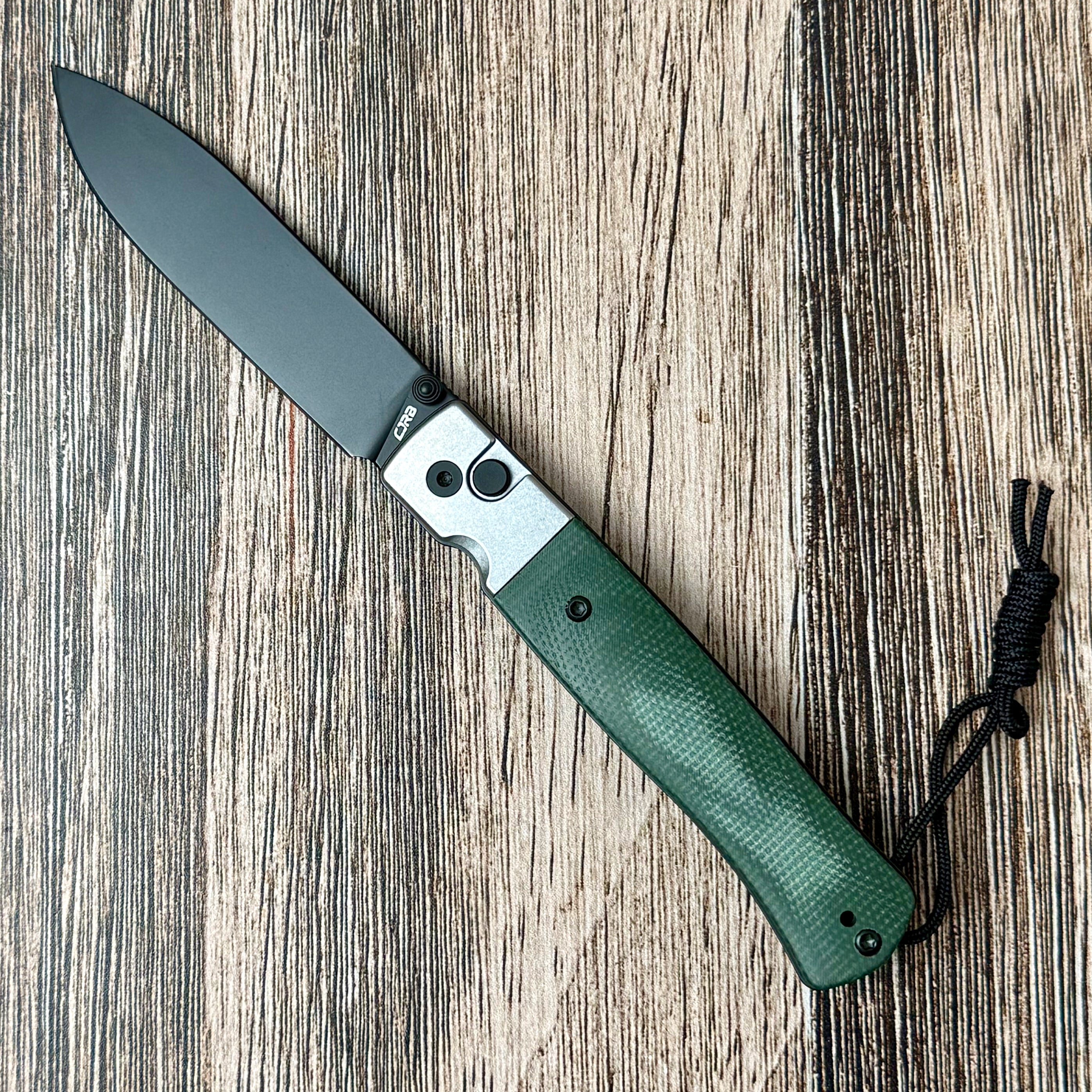CJRB Glacier Button Lock Knife