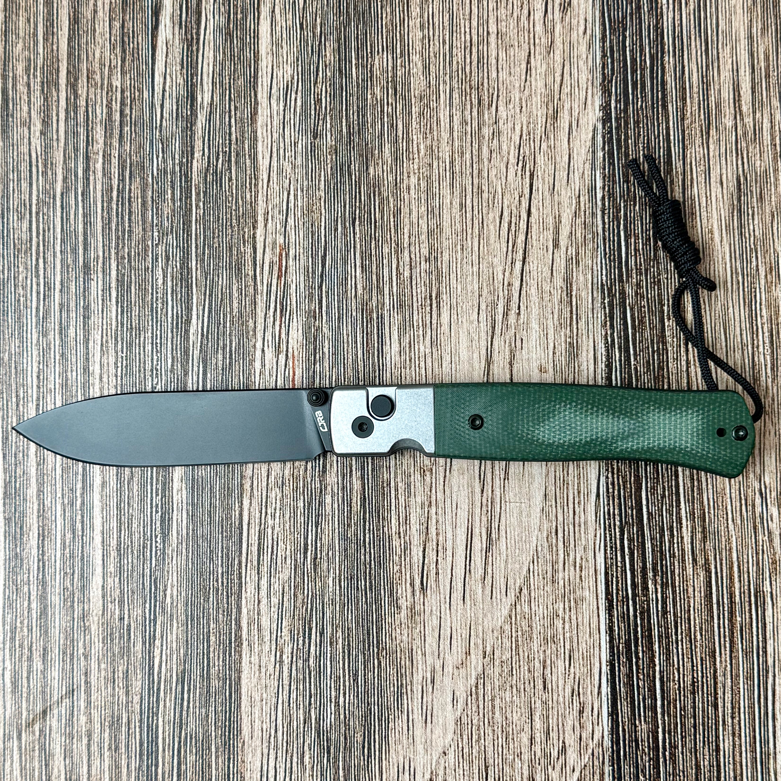 CJRB Glacier Button Lock Knife