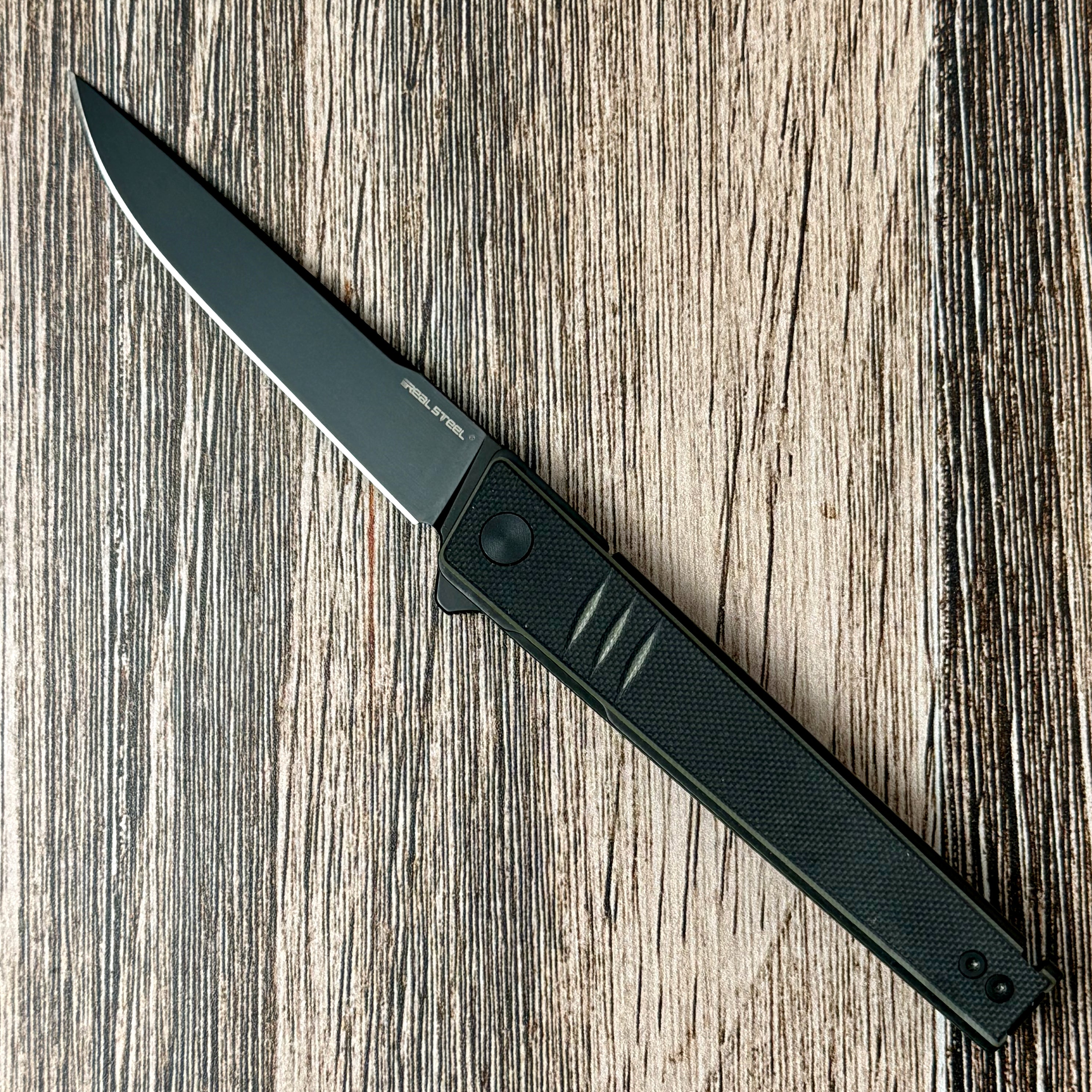 Real Steel Kikashi Linerlock Knife