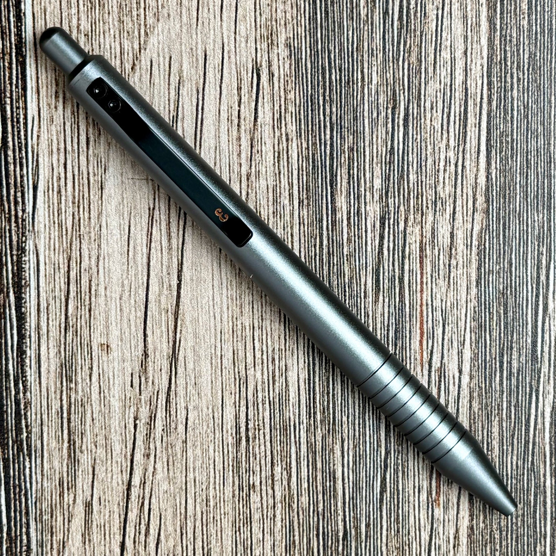 Everyman Grafton Pen Gunmetal