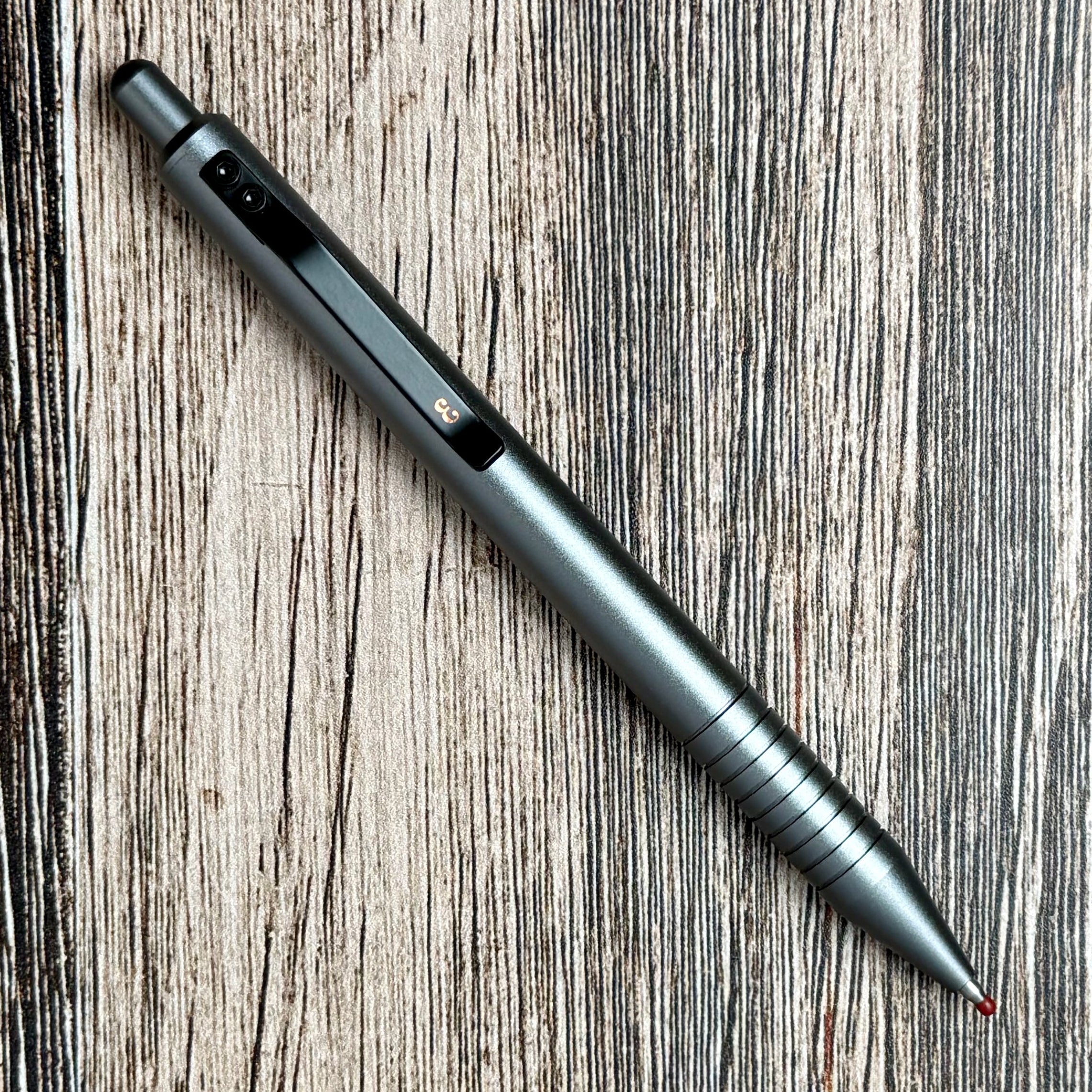 Everyman Grafton Pen Gunmetal