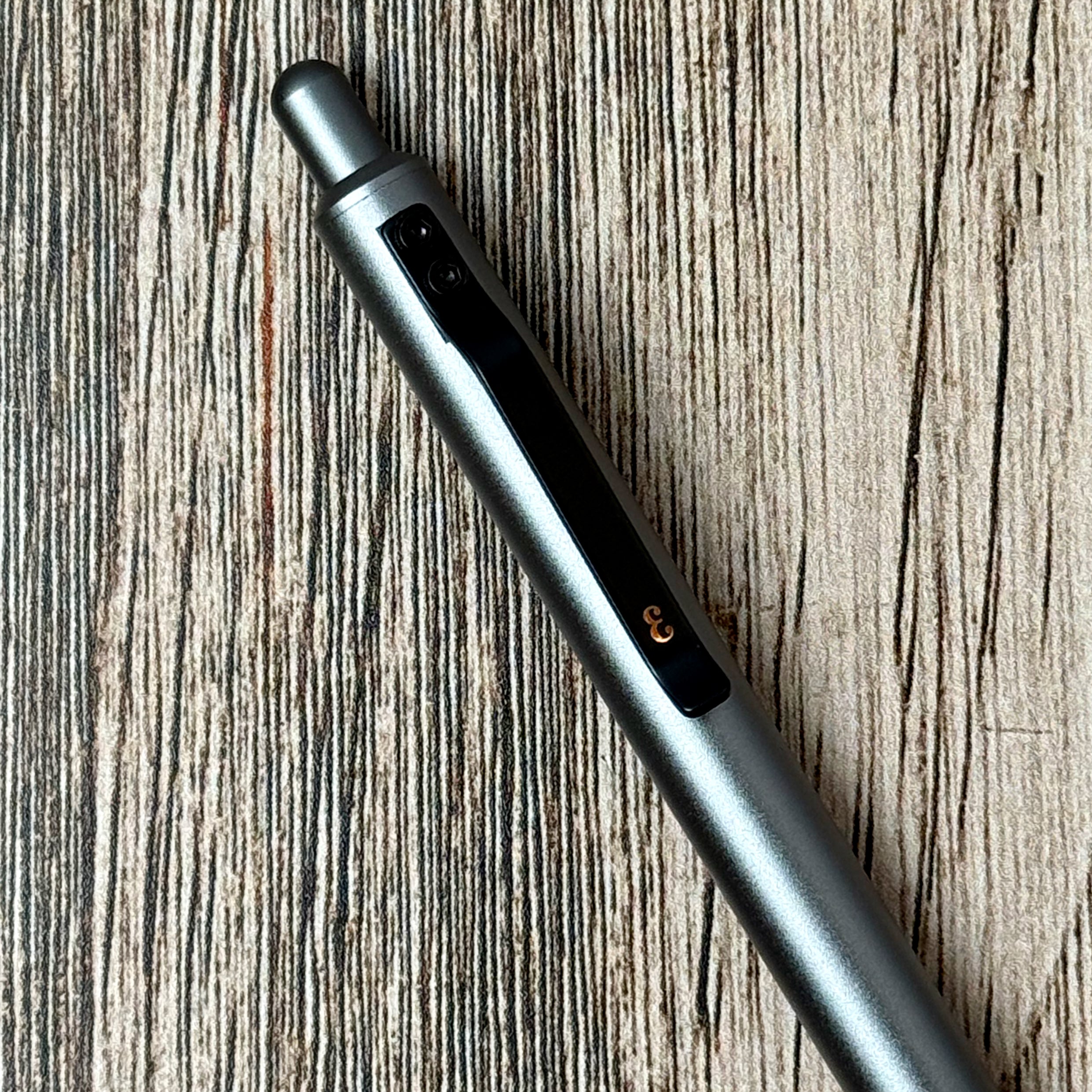 Everyman Grafton Pen Gunmetal