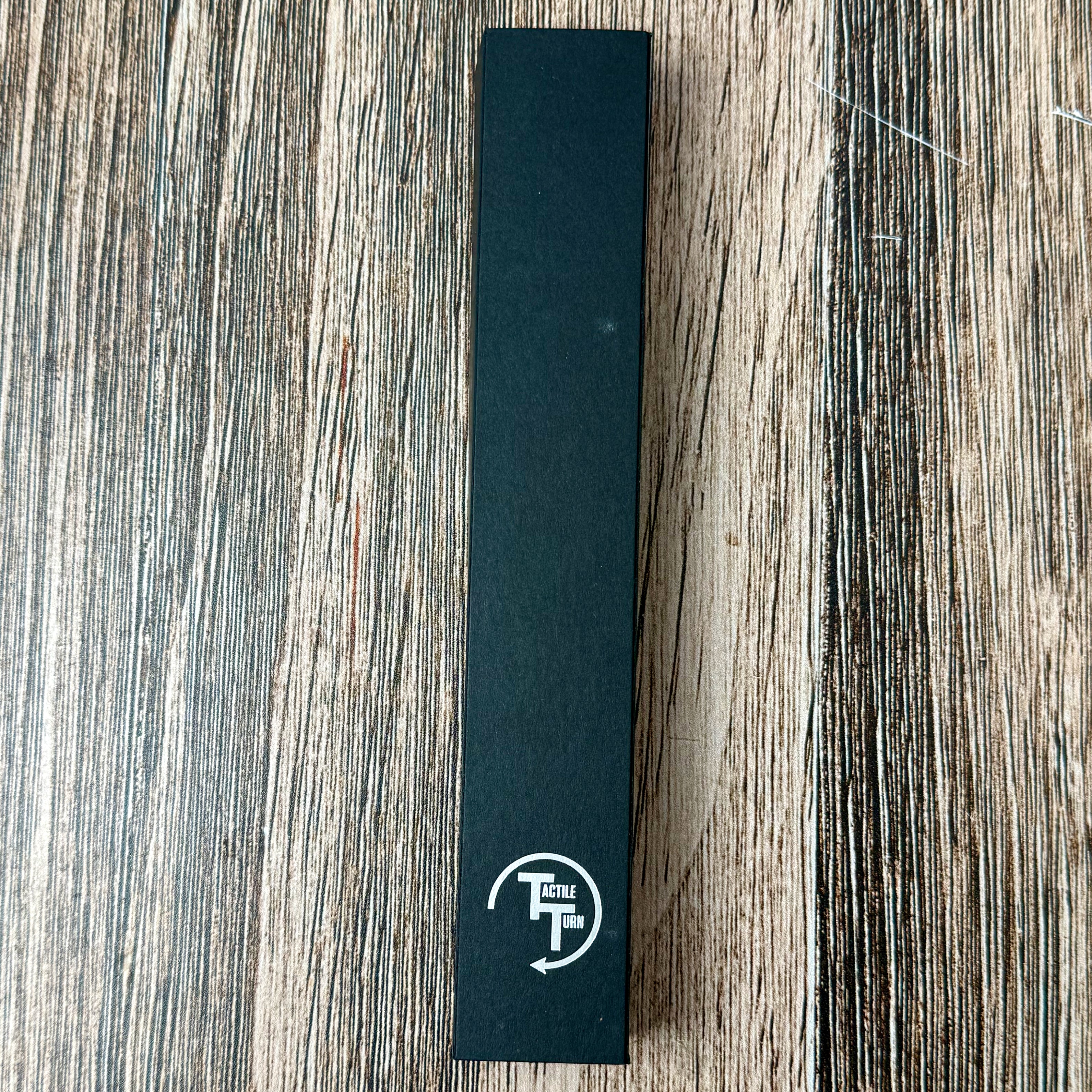 Tactile Turn Switch Pen - Titanium