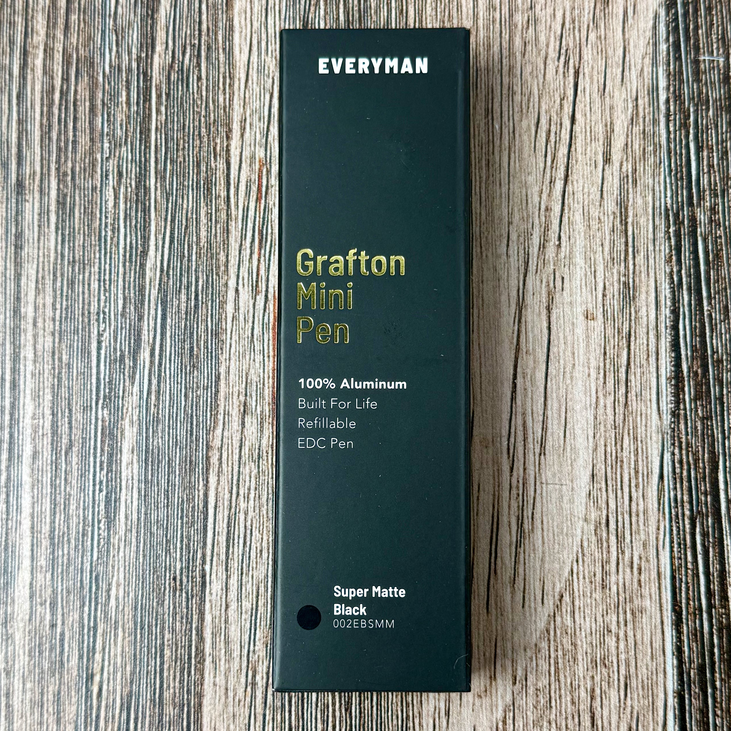 Everyman Grafton Mini Pen