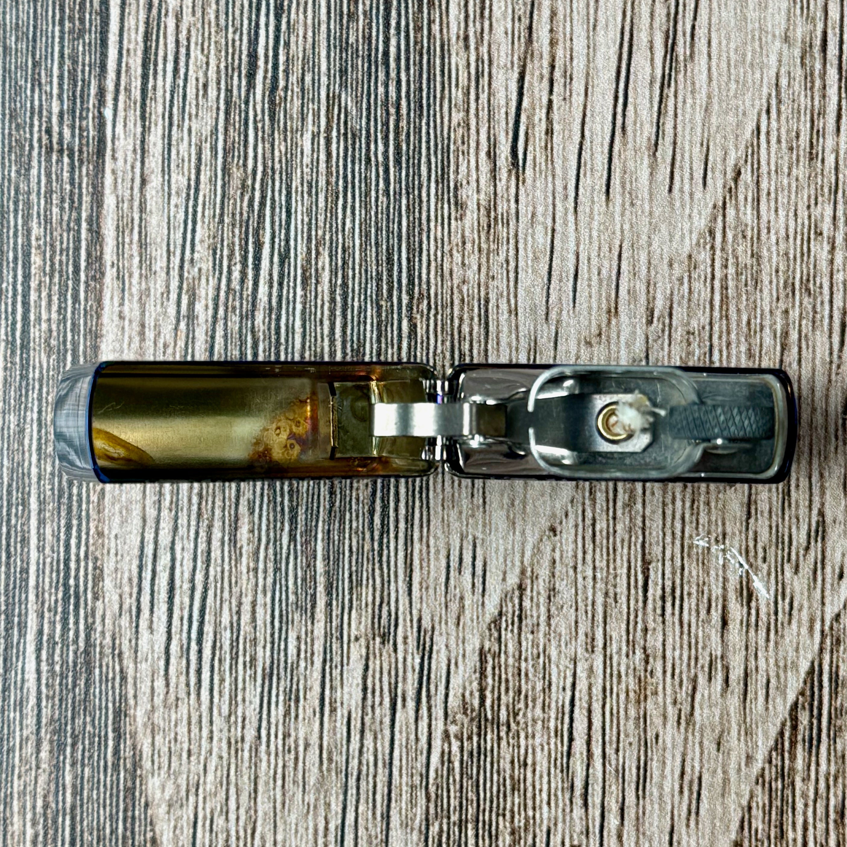 Fancy Flame Zippo Lighter