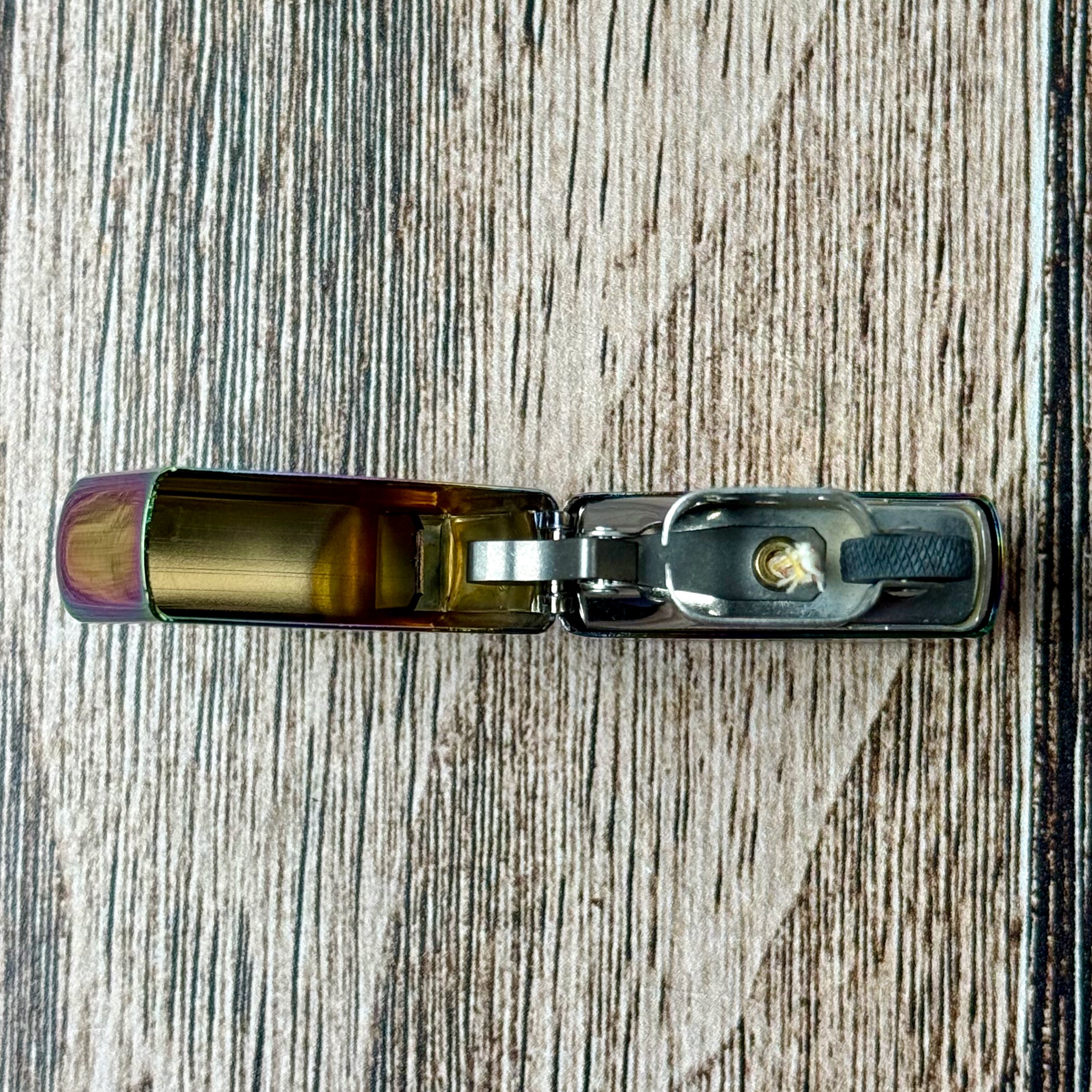 Moon Canoe Zippo Lighter