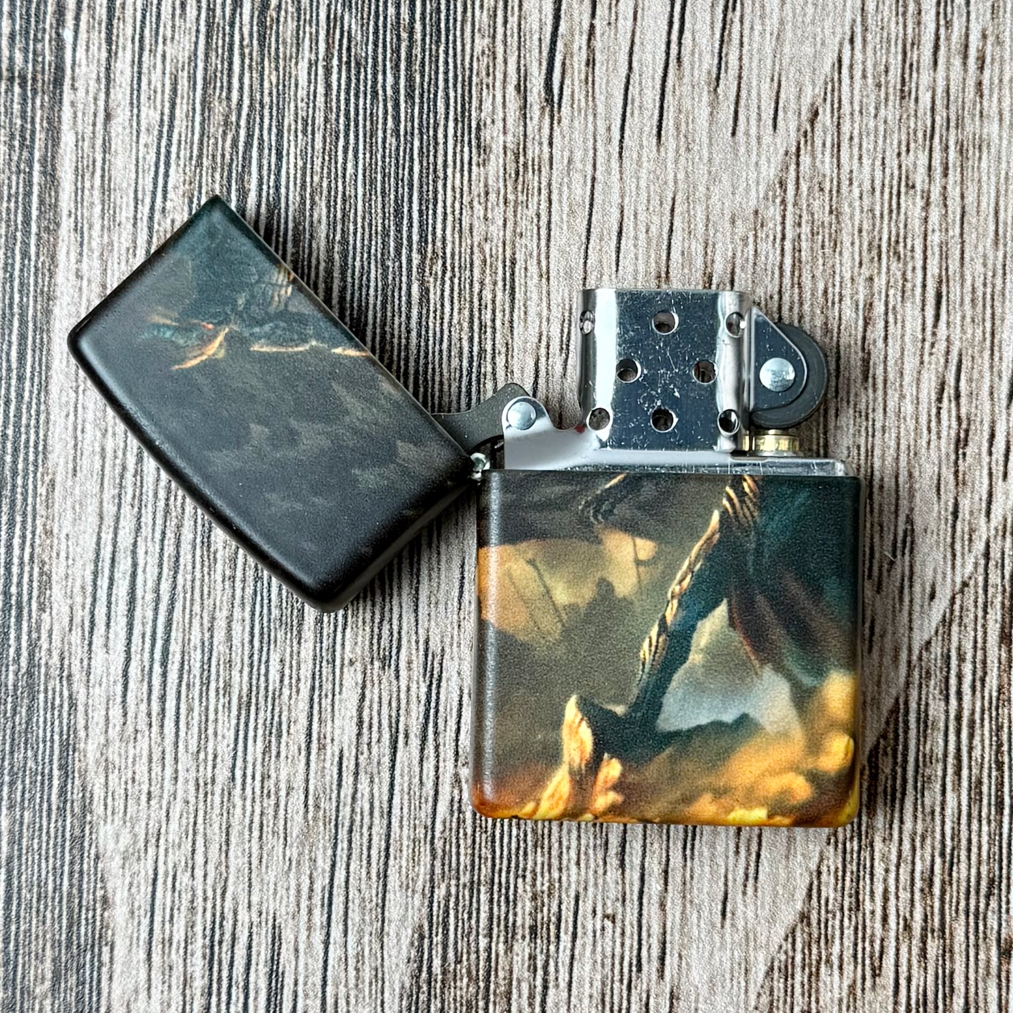 Knight and Dragon Zippo Lighter