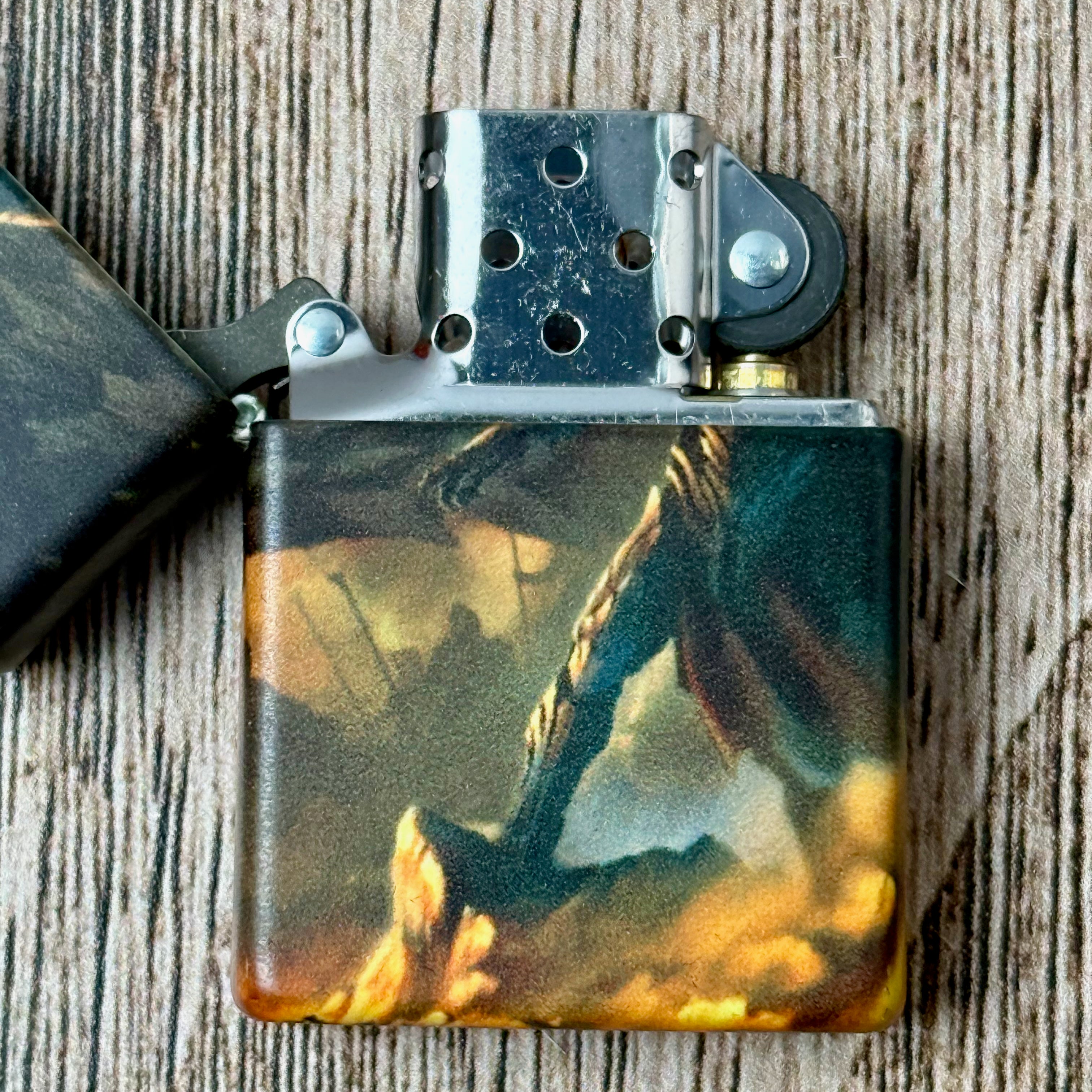 Knight and Dragon Zippo Lighter