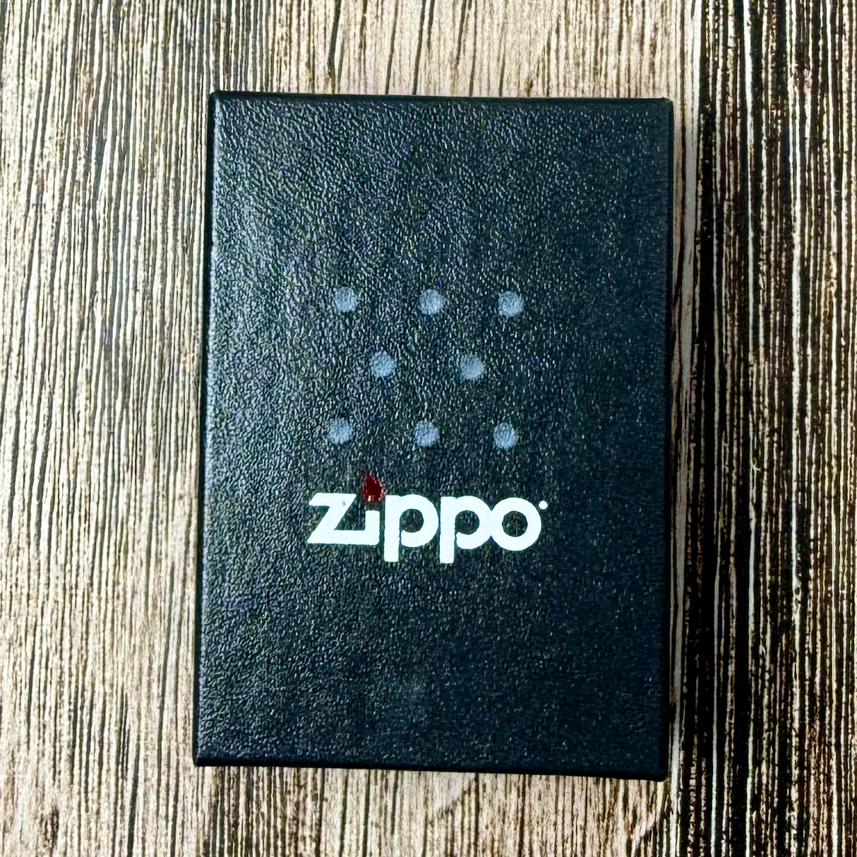 Armor Geometric Weave Zippo Lighter