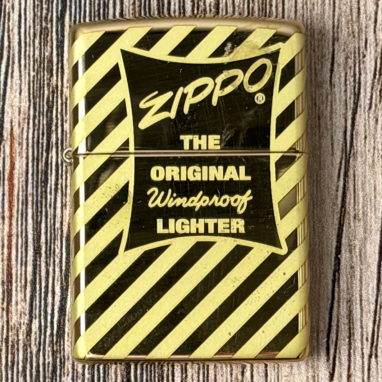 Vintage Box Top Zippo Lighter