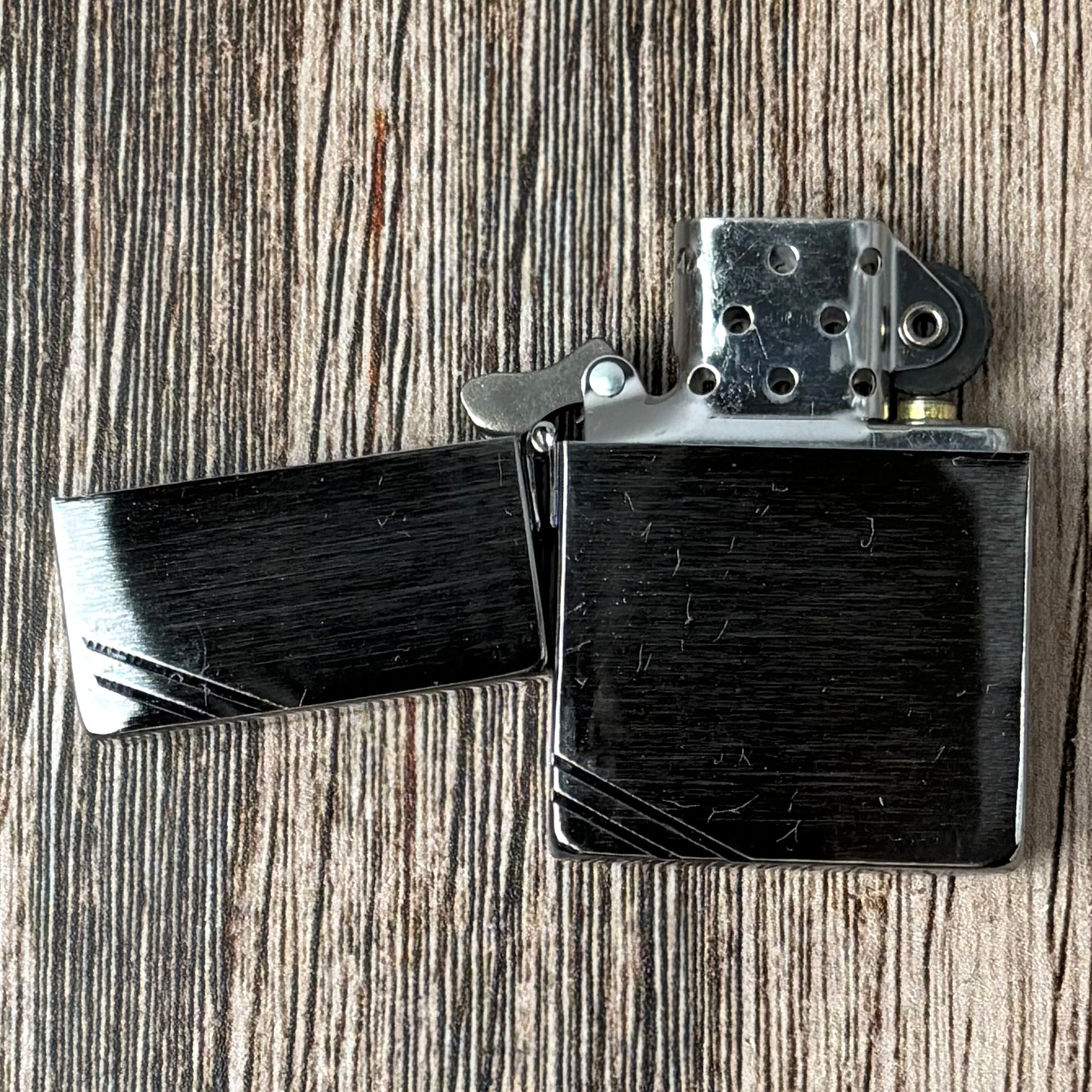 1935 Replica with Slashes Zippo Lighter